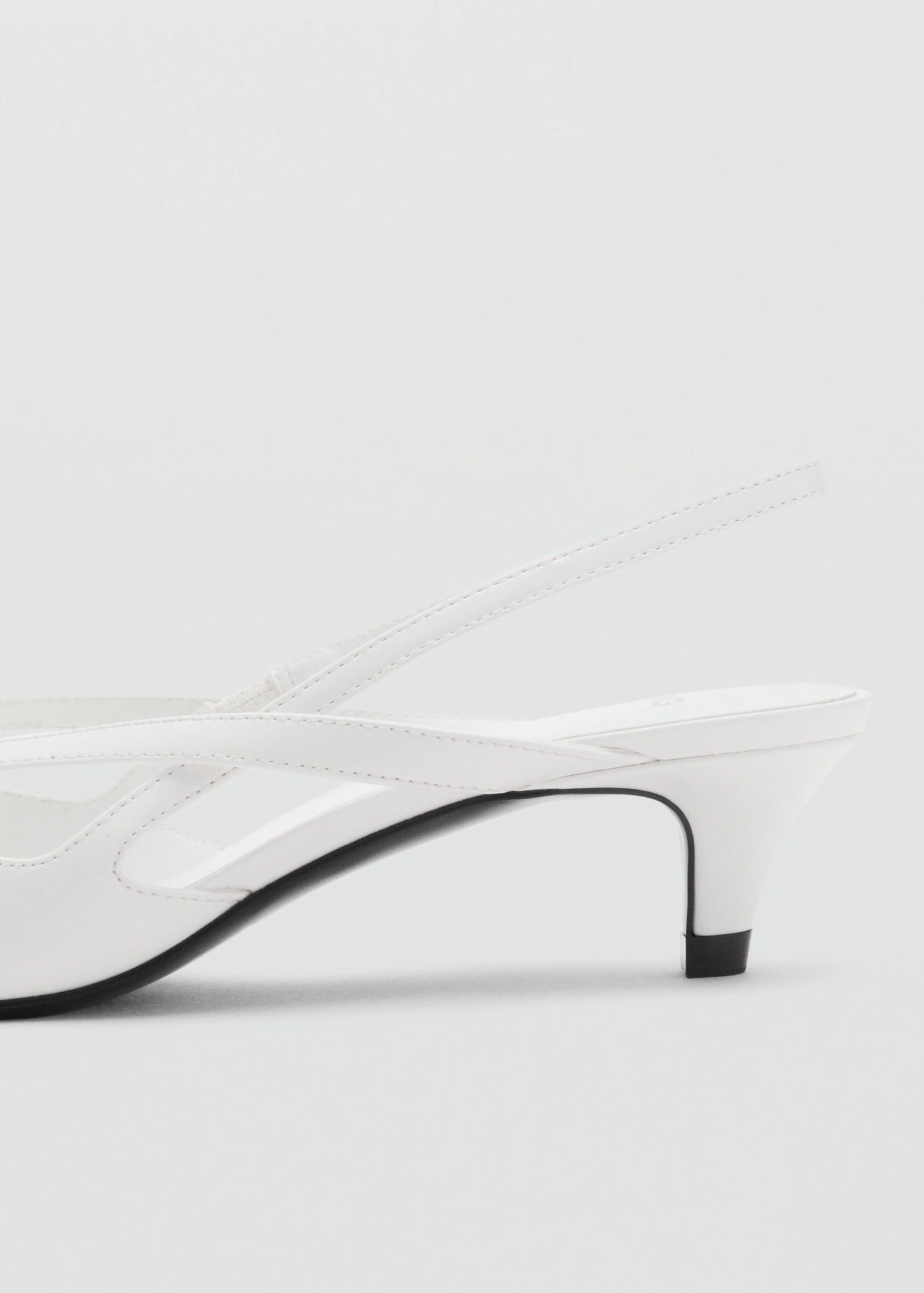 Kitten Heel Pointed Shoes