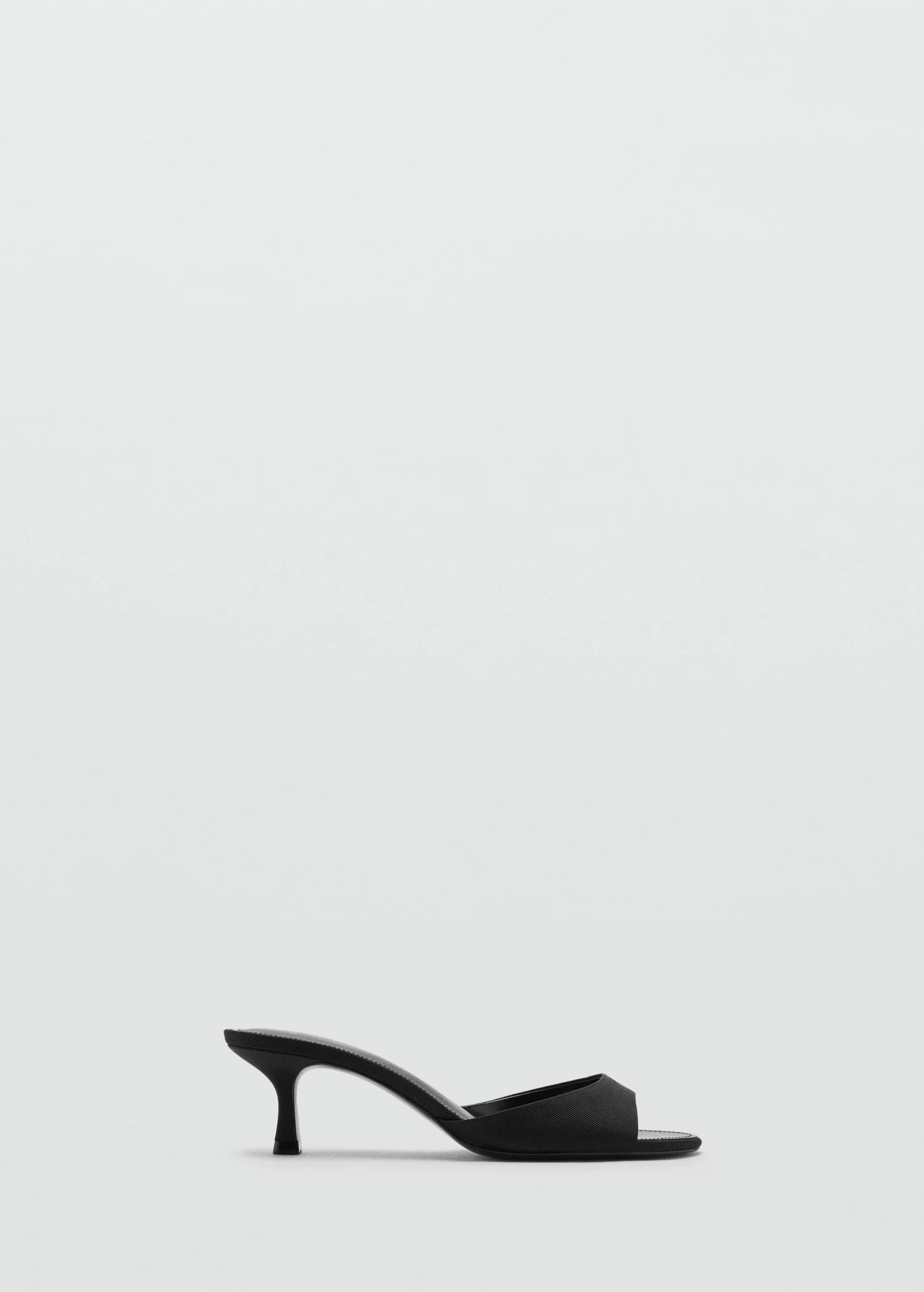 Kitten Heel Sandals With Strap