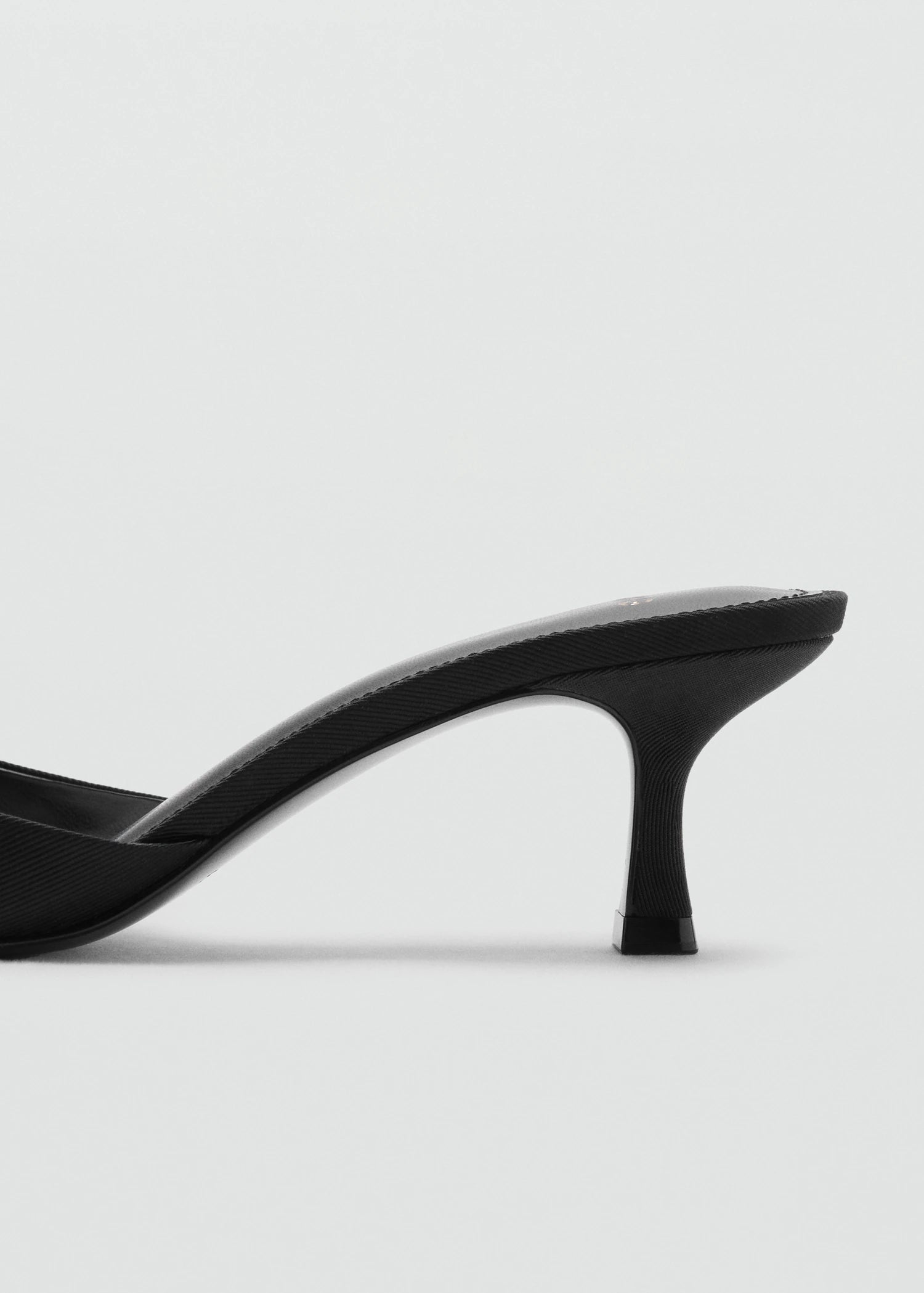 Kitten Heel Sandals With Strap