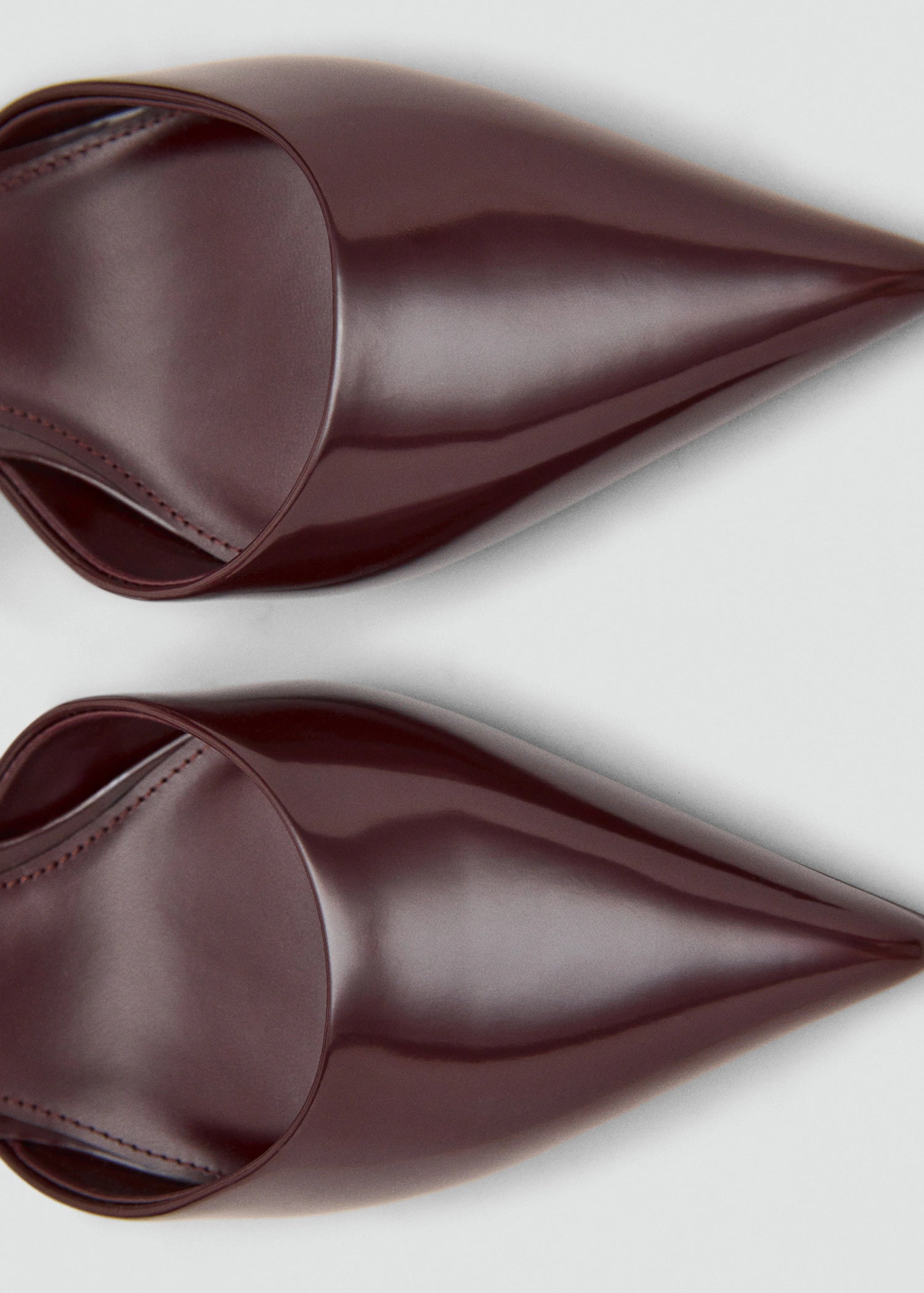 Kitten Heeled Shoes With Ankle Strap