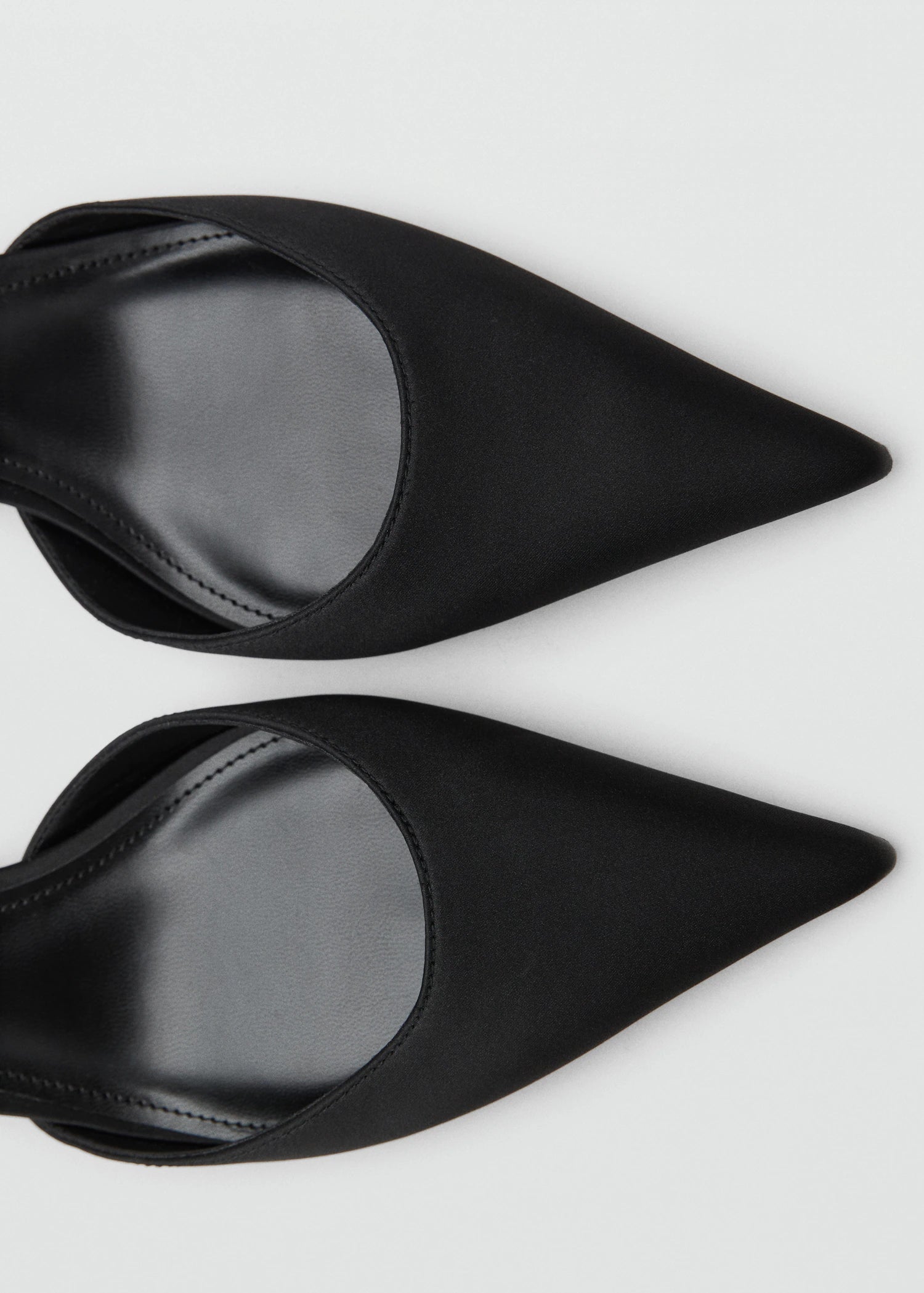 Kitten Heeled Shoes With Ankle Strap