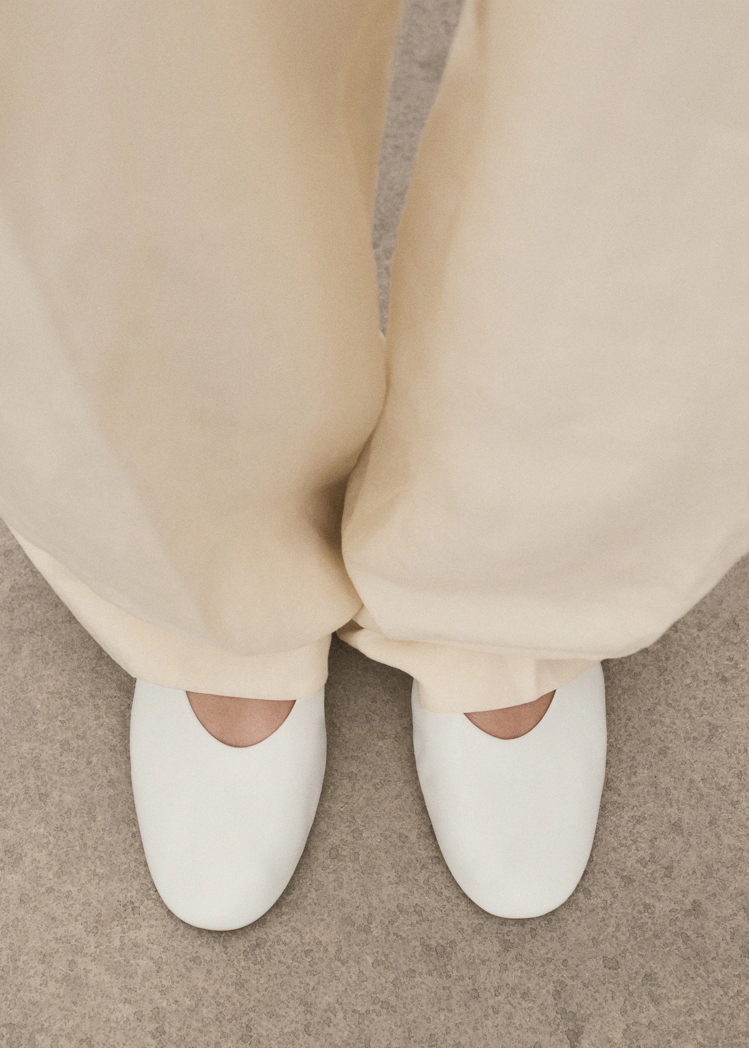 Leather Ballet Flats