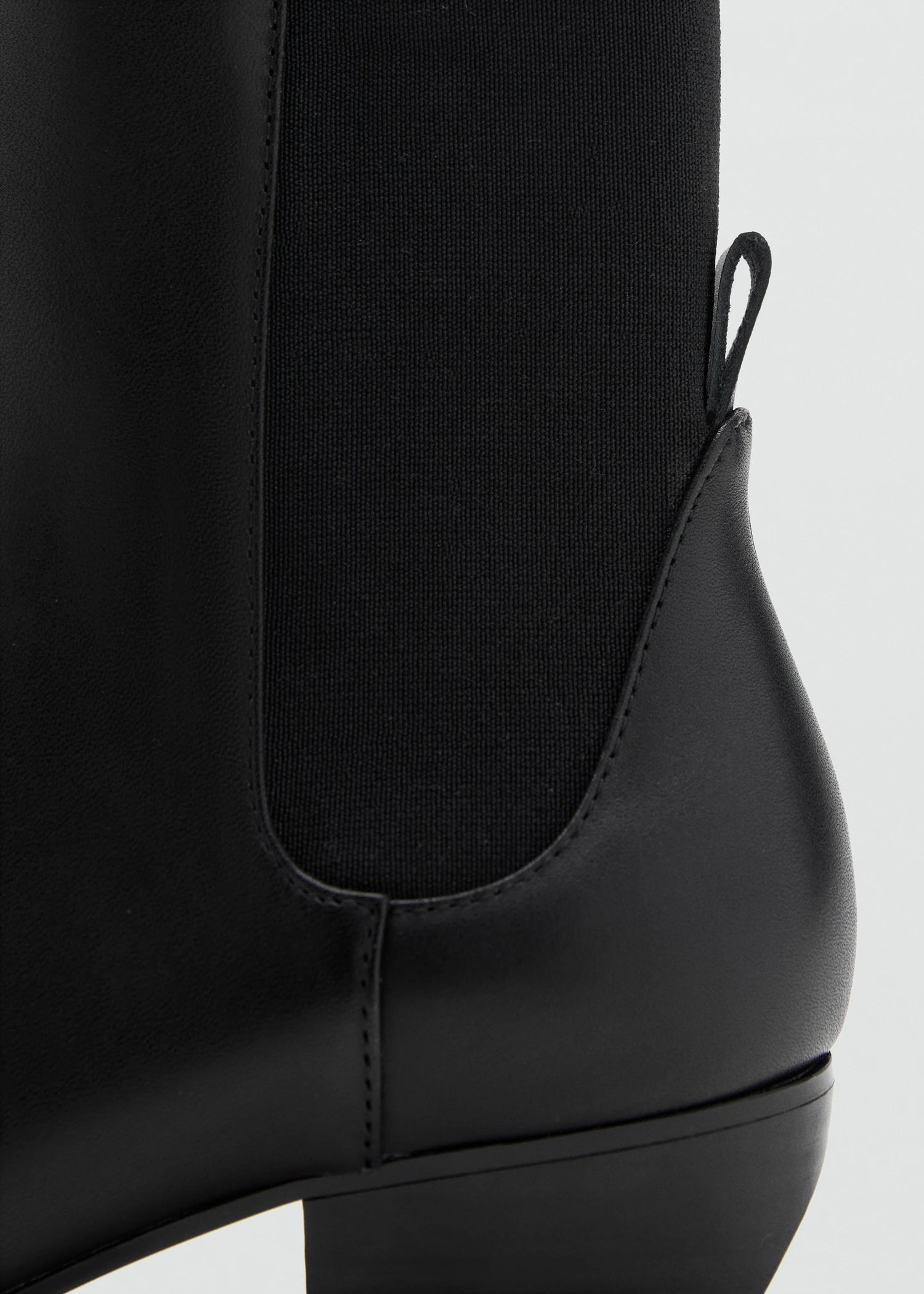 Leather Heeled Boots