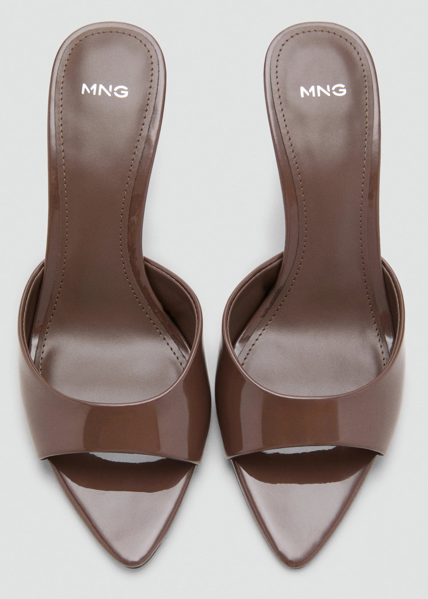 Pointed Heel Sandals