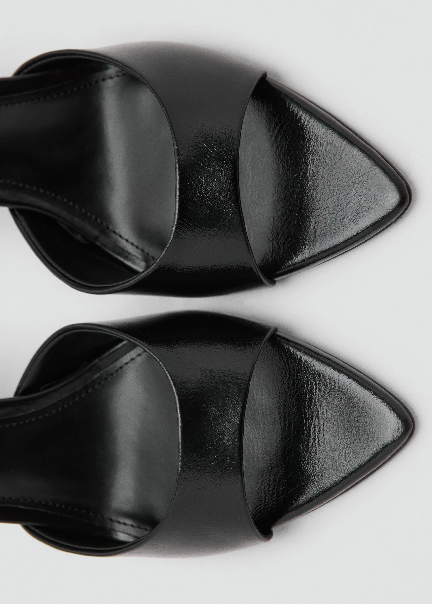 Pointed Heel Sandals