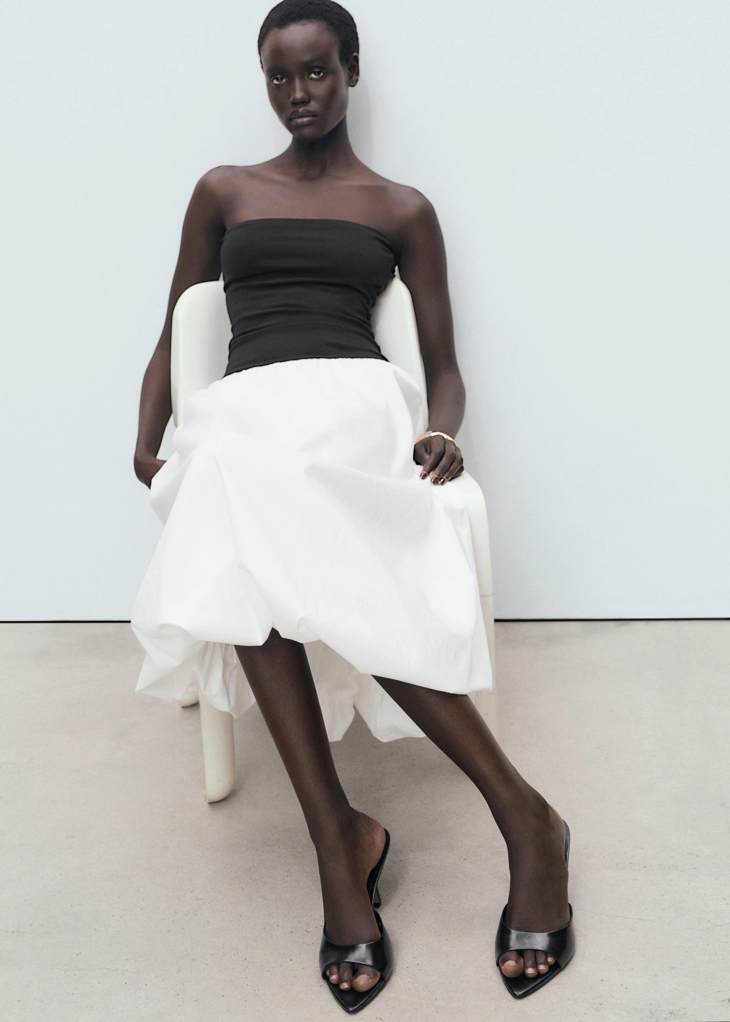 Pointed Heel Sandals