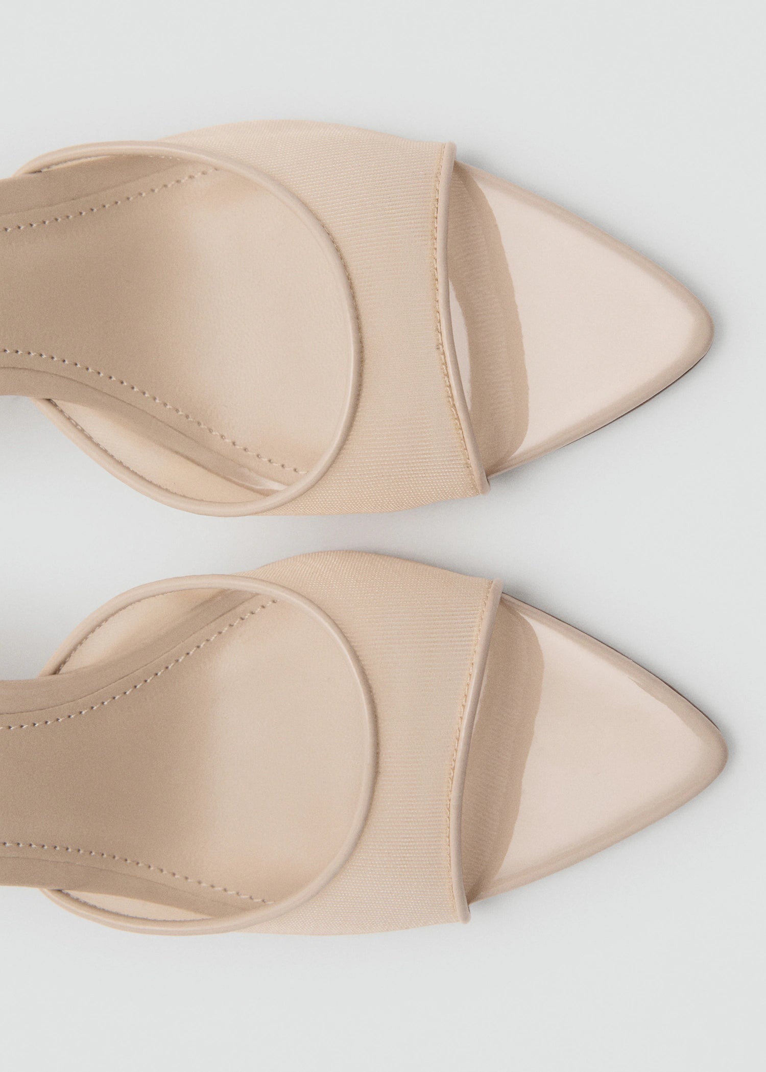 Pointed Heel Sandals