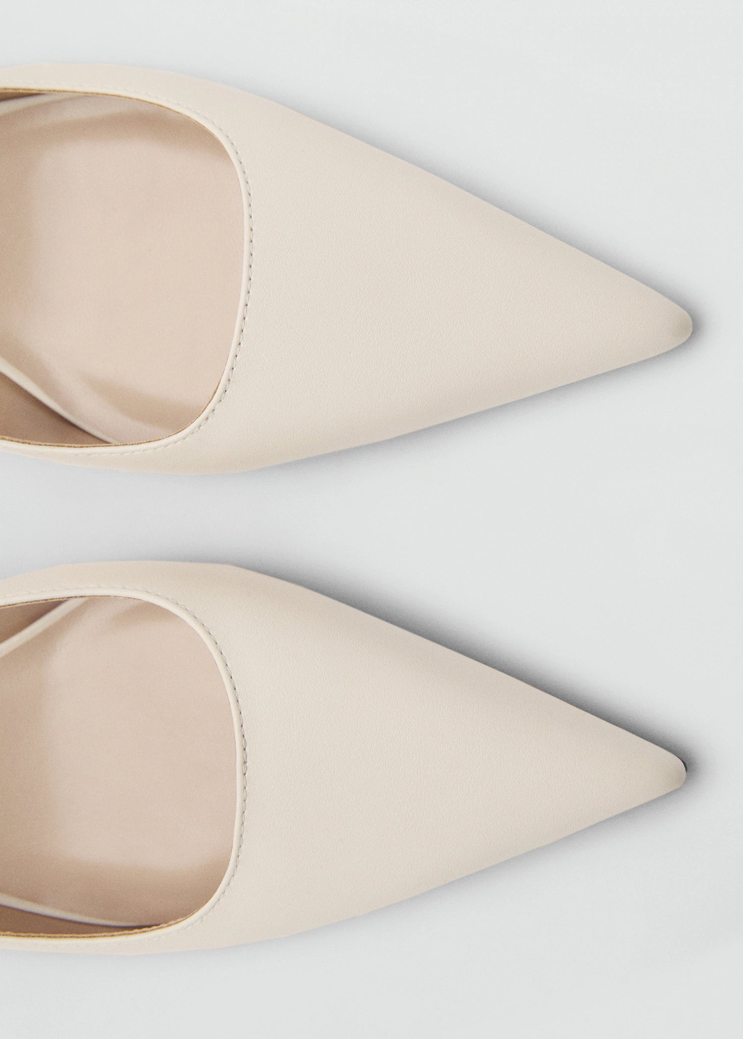 Pointed Kitten Heel Shoes