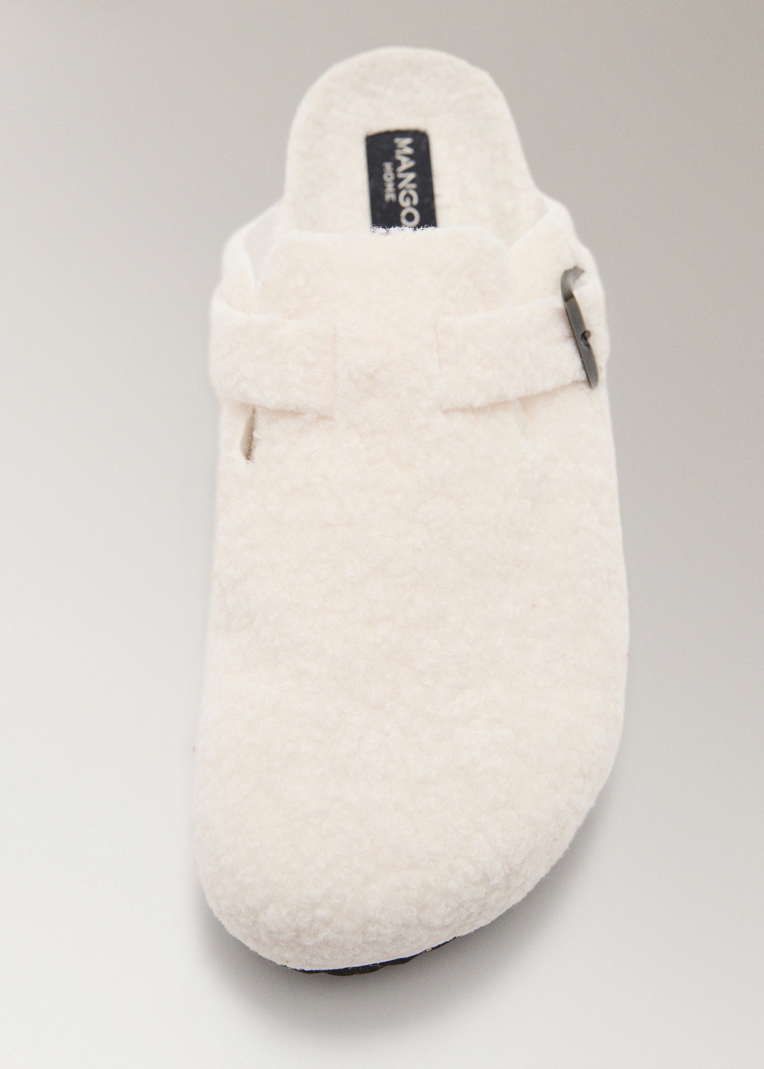 Shearling Effect Clogs