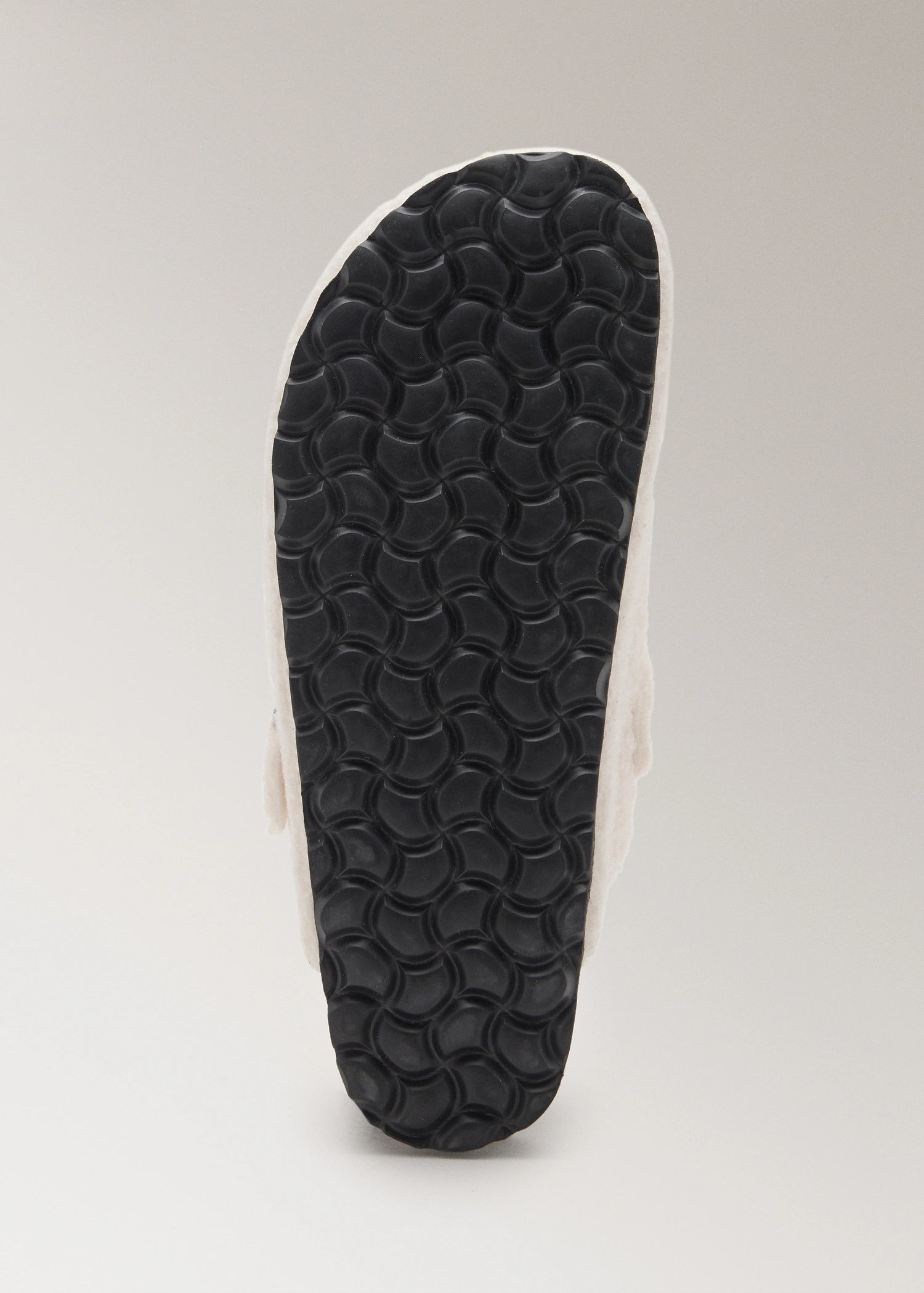 Shearling Effect Clogs