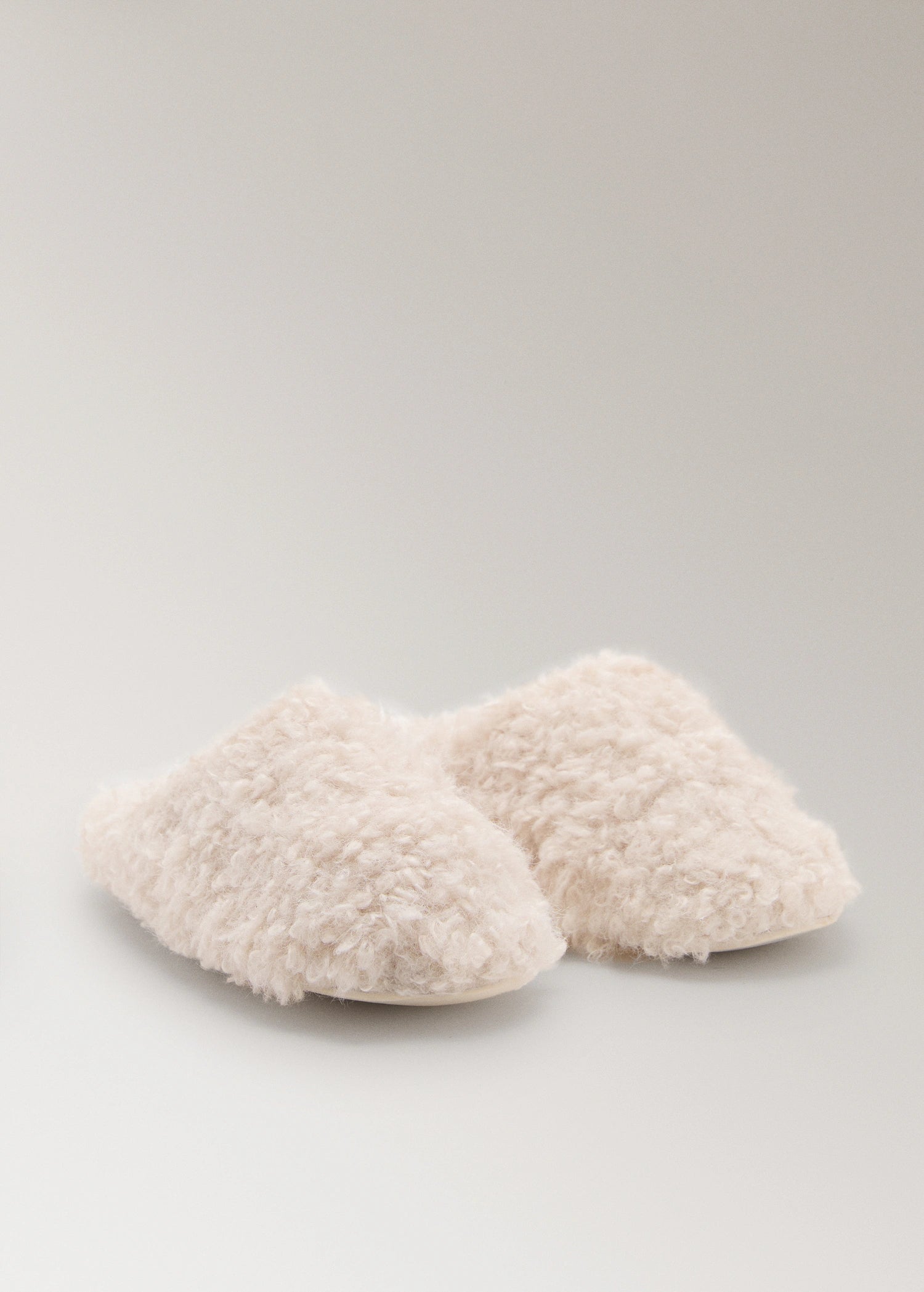 Shearling Effect Trainers