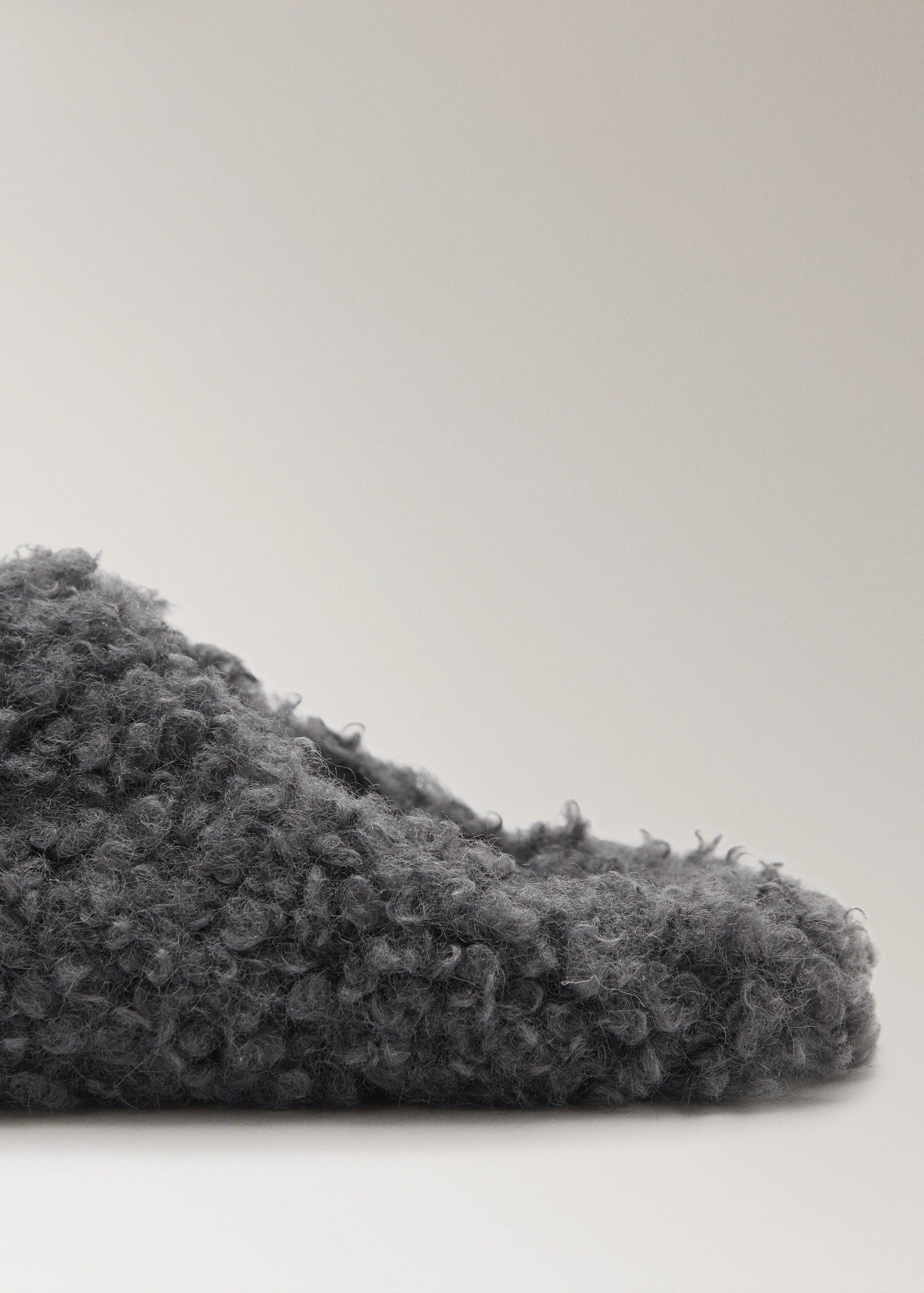 Shearling Effect Trainers