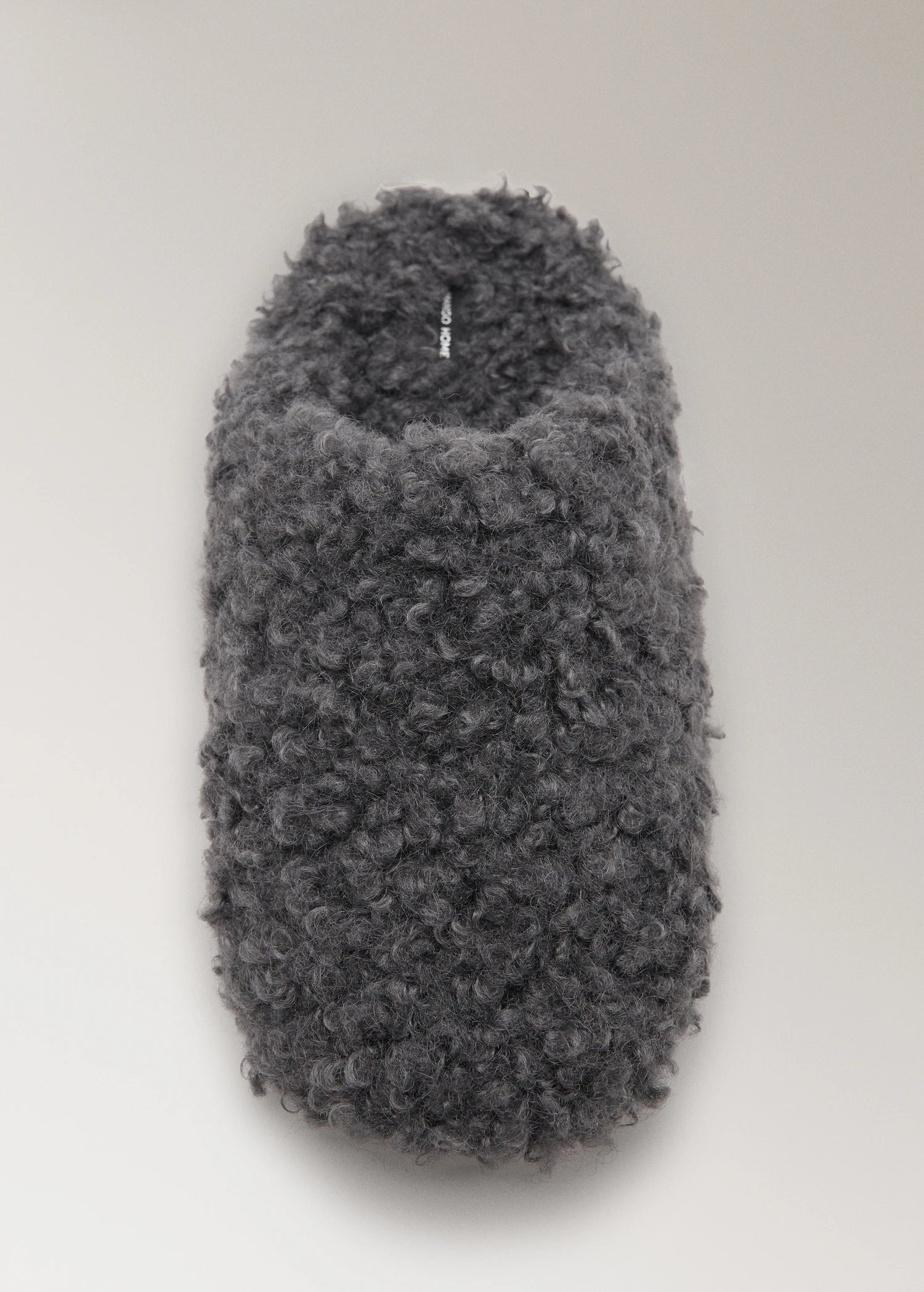 Shearling Effect Trainers