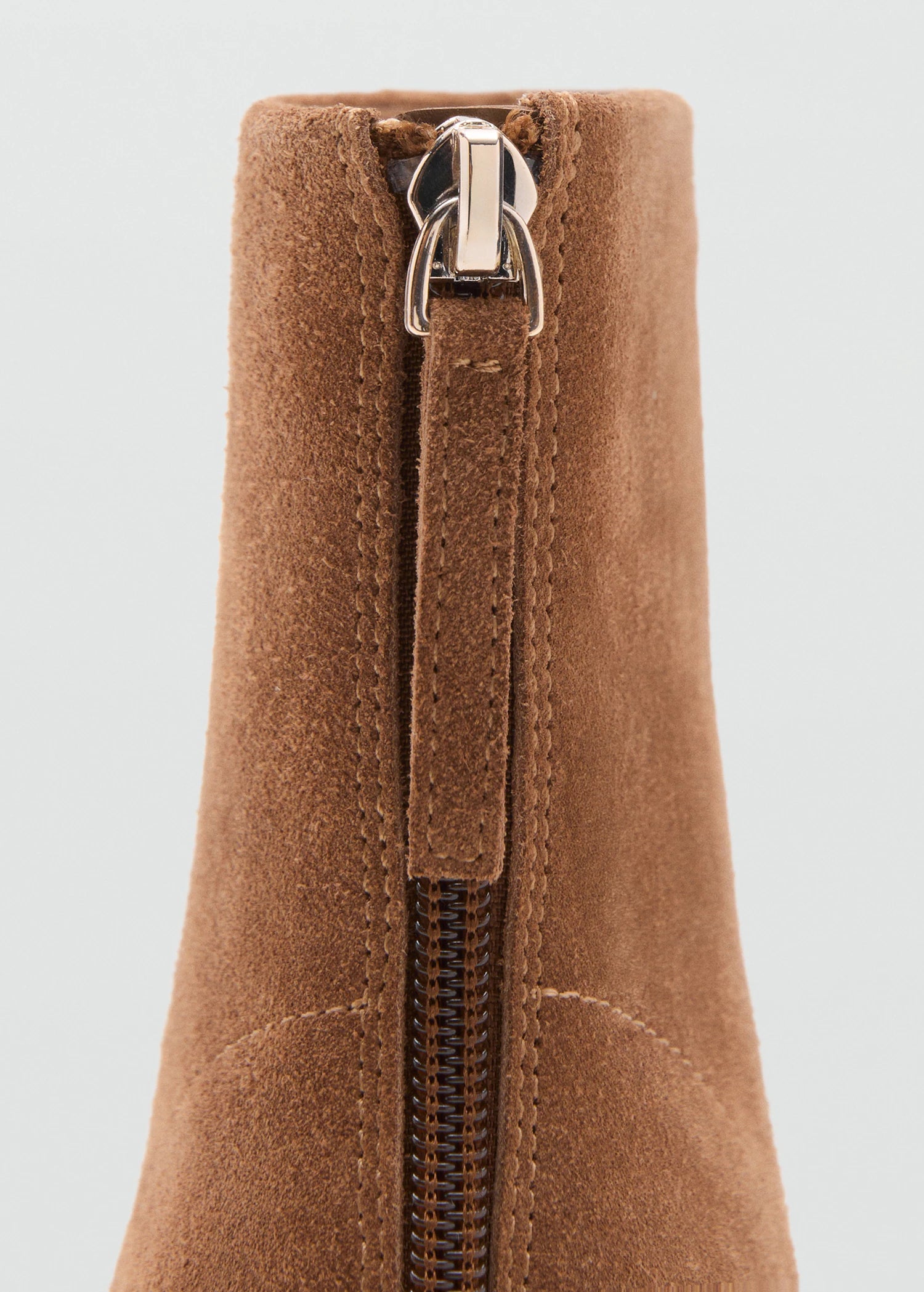 Suede Block Heel Boots