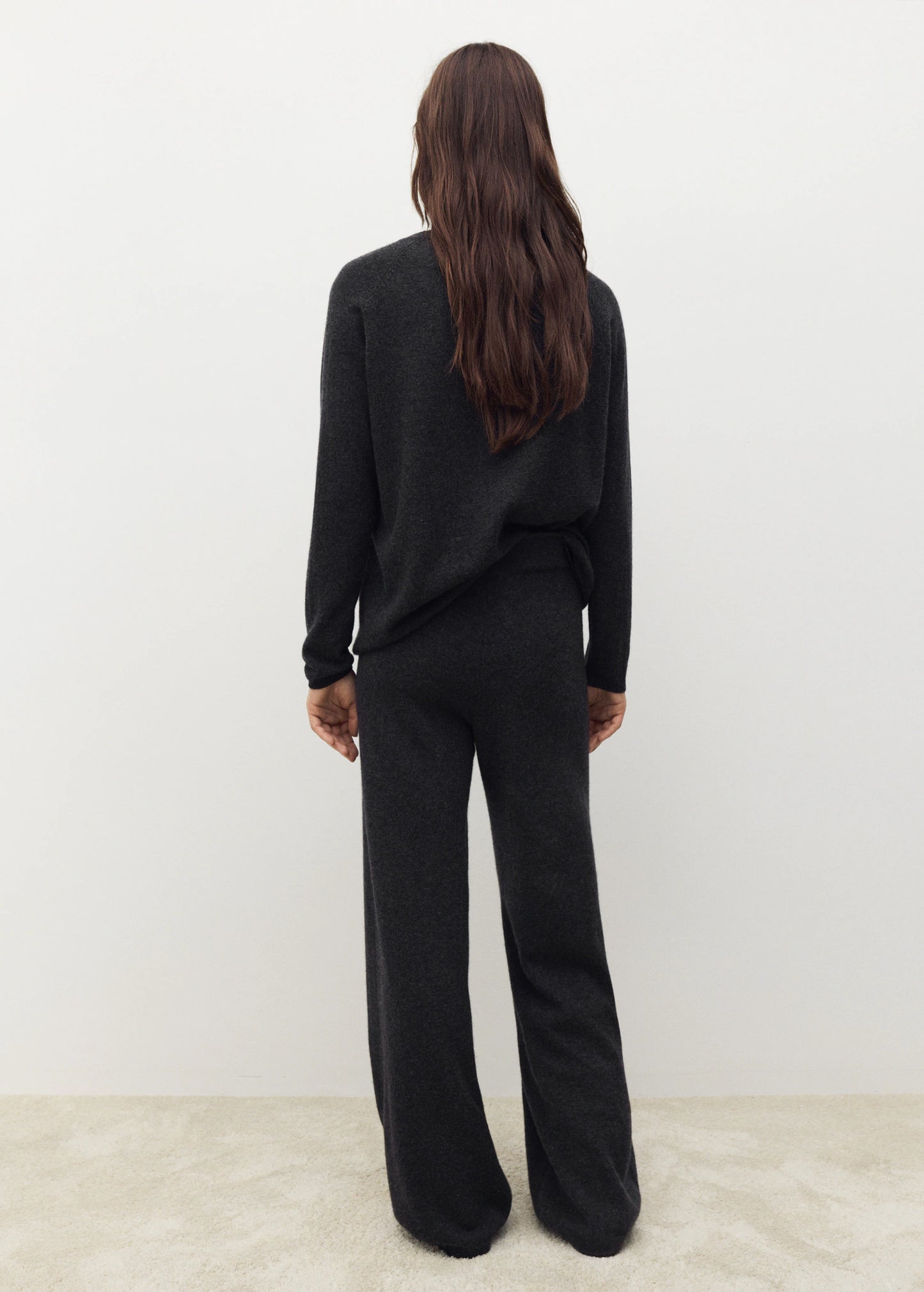 100% Cashmere Trousers