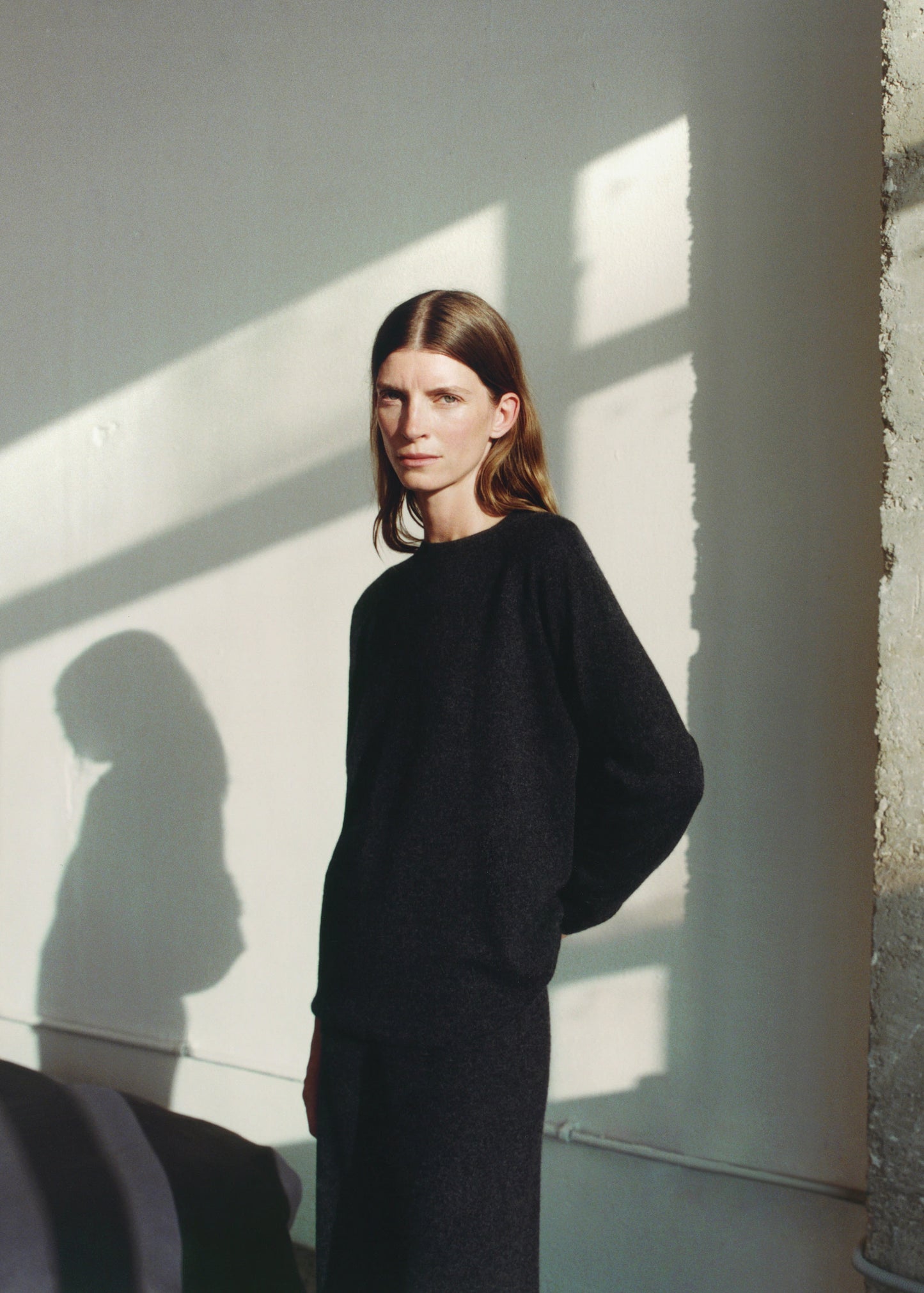 100% Cashmere Trousers