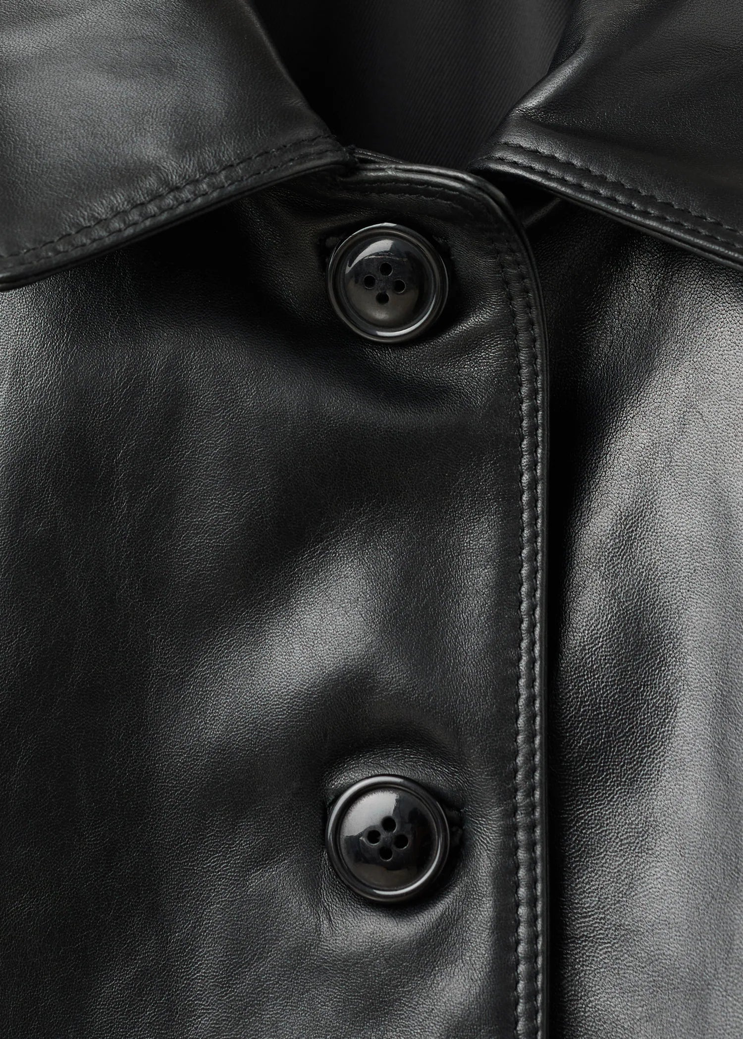 100% Leather Bomber Jacket
