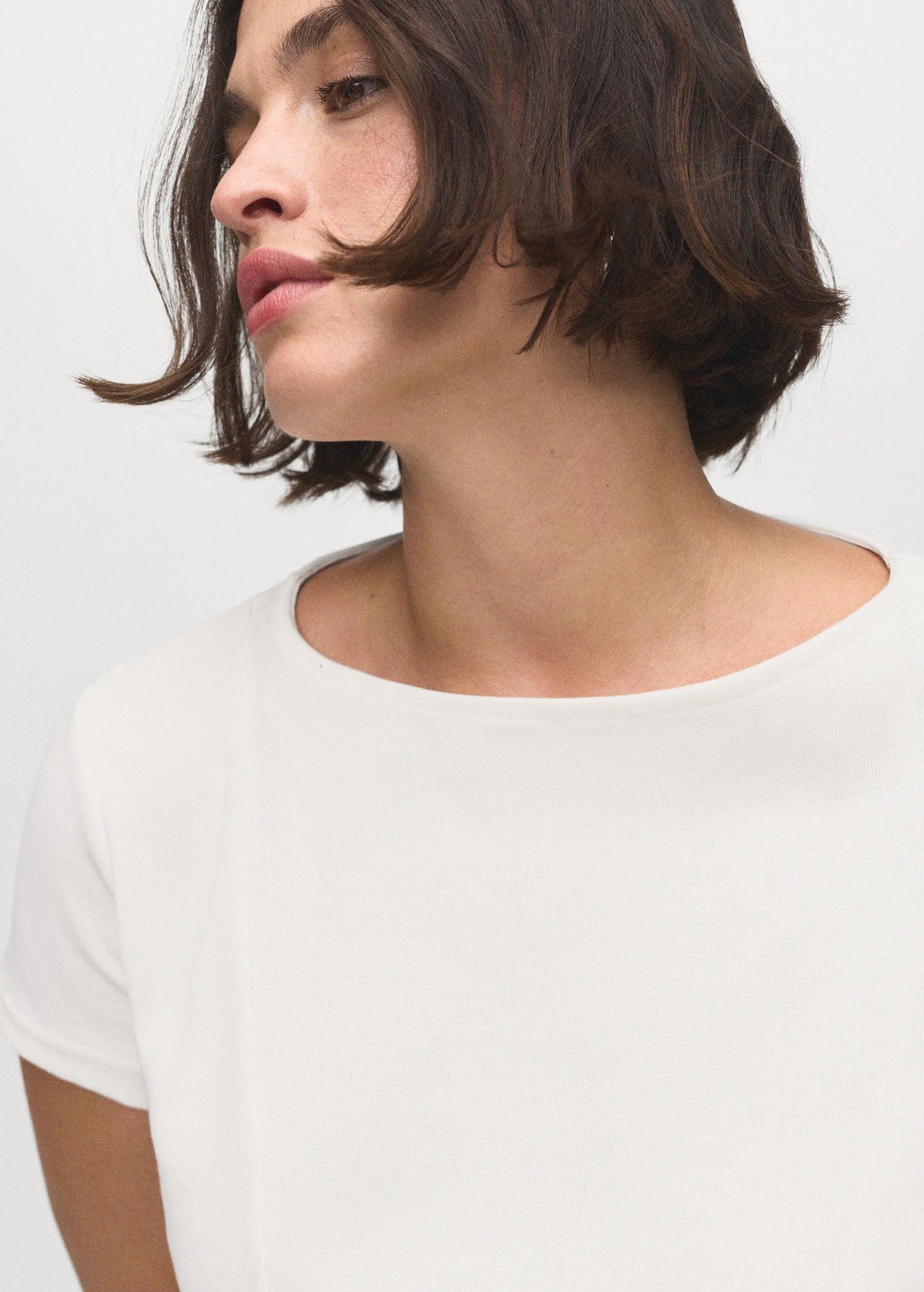 A Line Cotton Tee