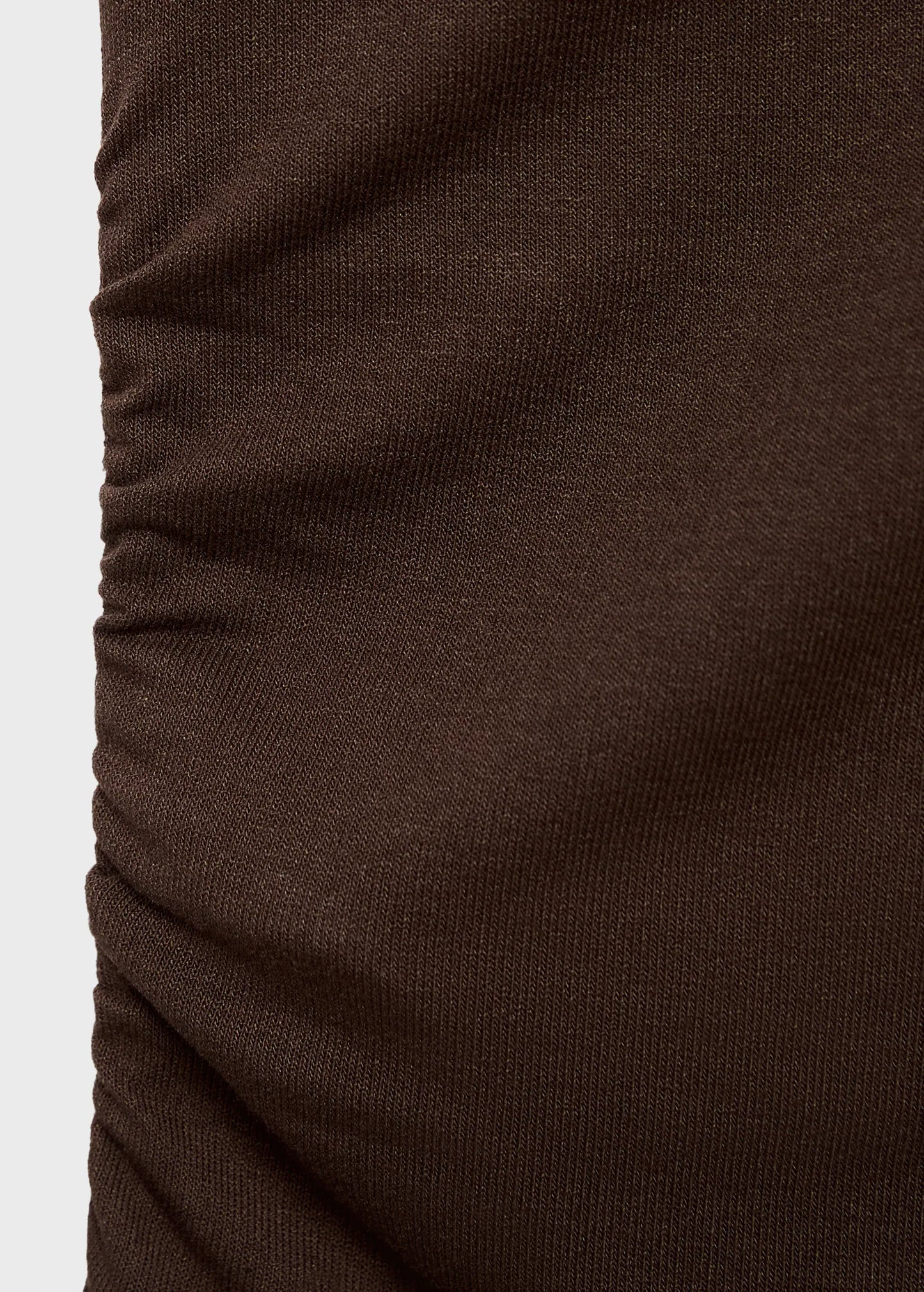 Asymmetrical Foulard Top