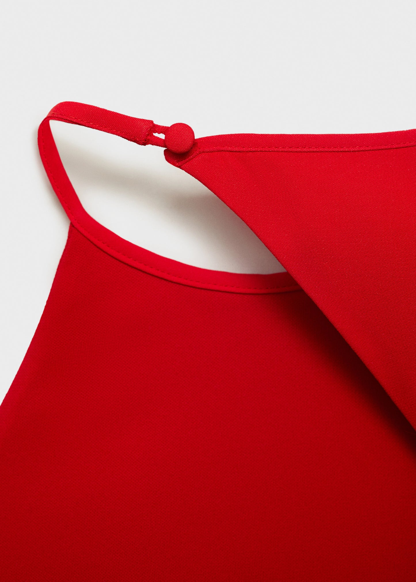 Asymmetrical Open Back Dress