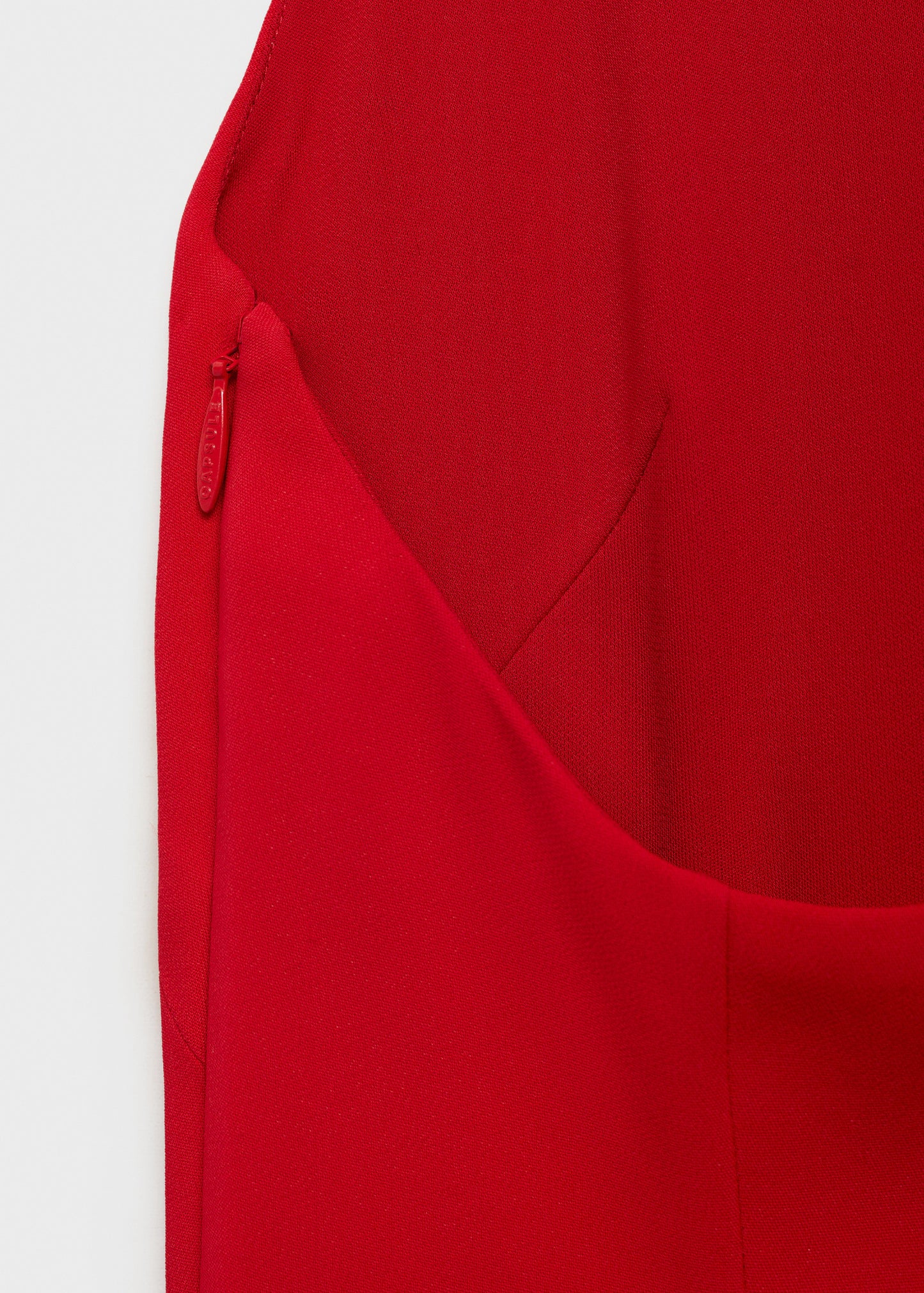 Asymmetrical Open Back Dress