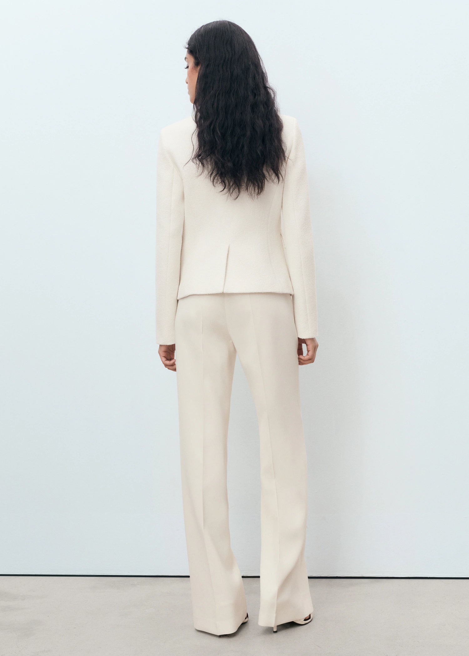 Boucle Jacket With Pockets