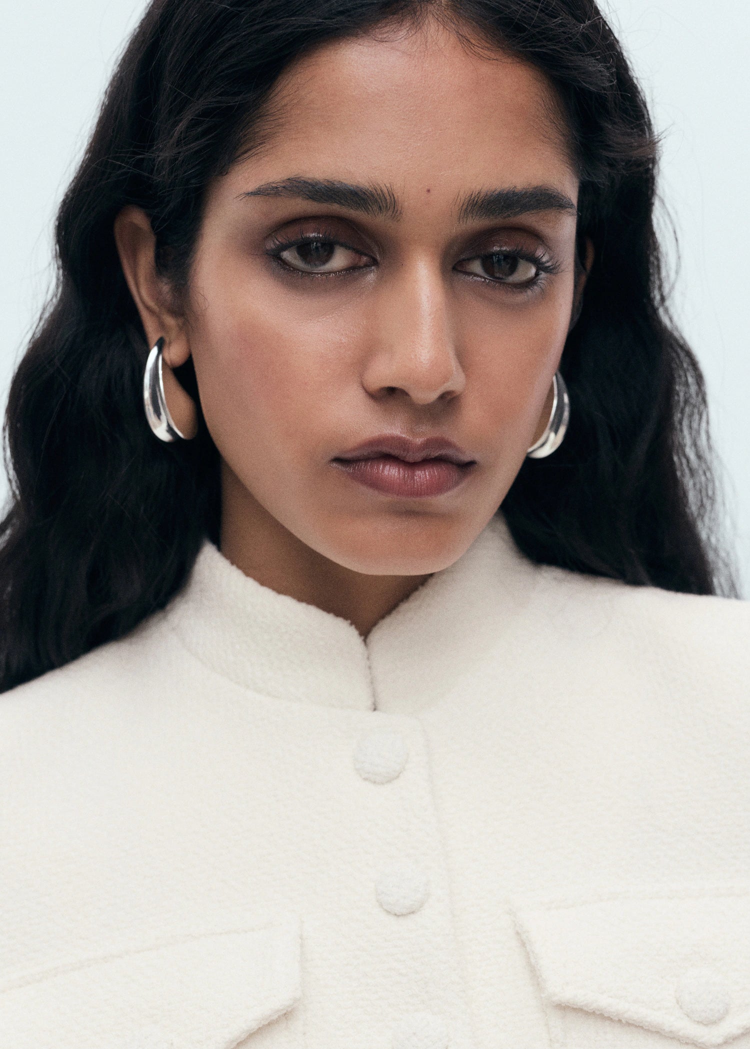 Boucle Jacket With Pockets