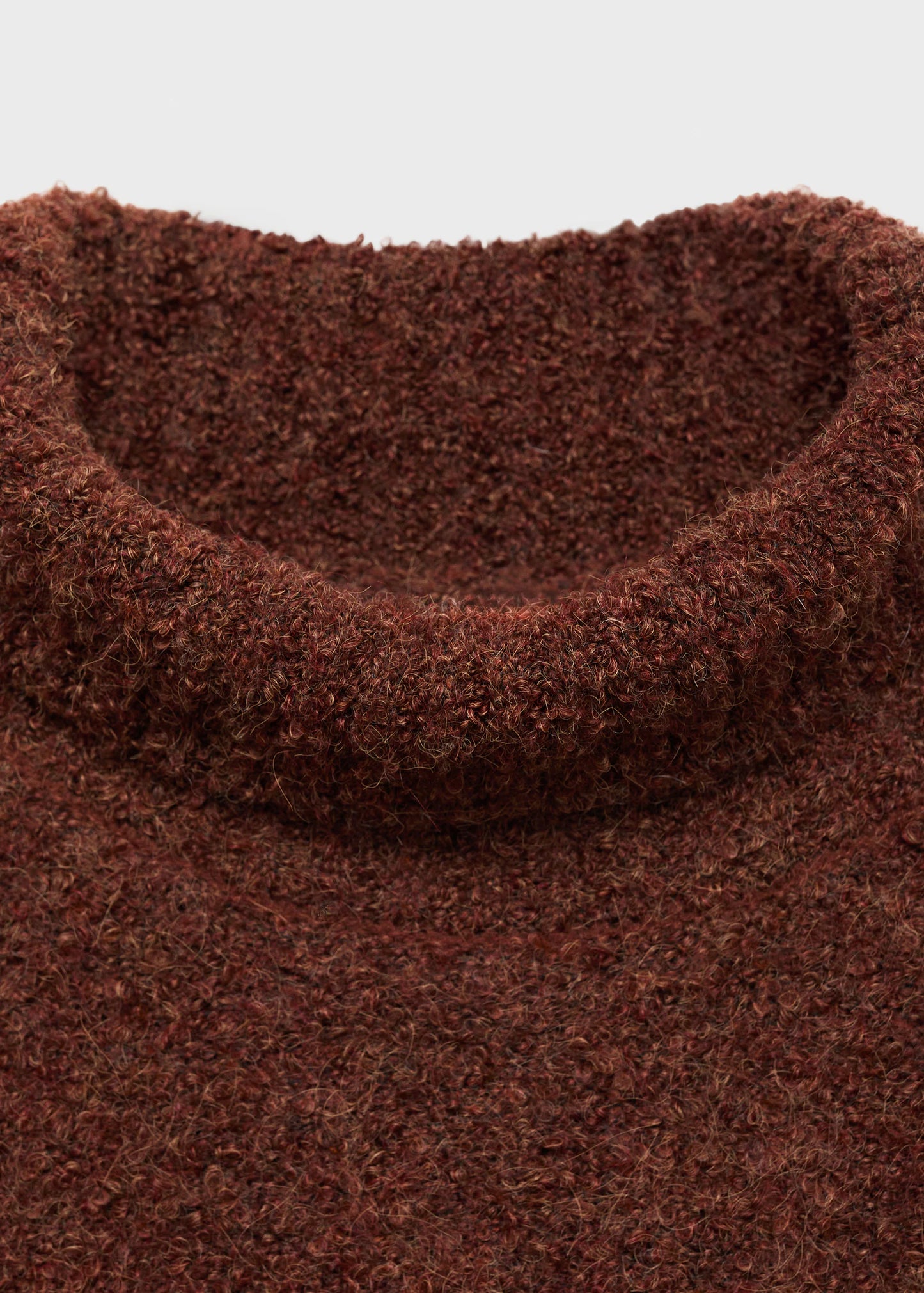 Boucle Turtleneck Sweater