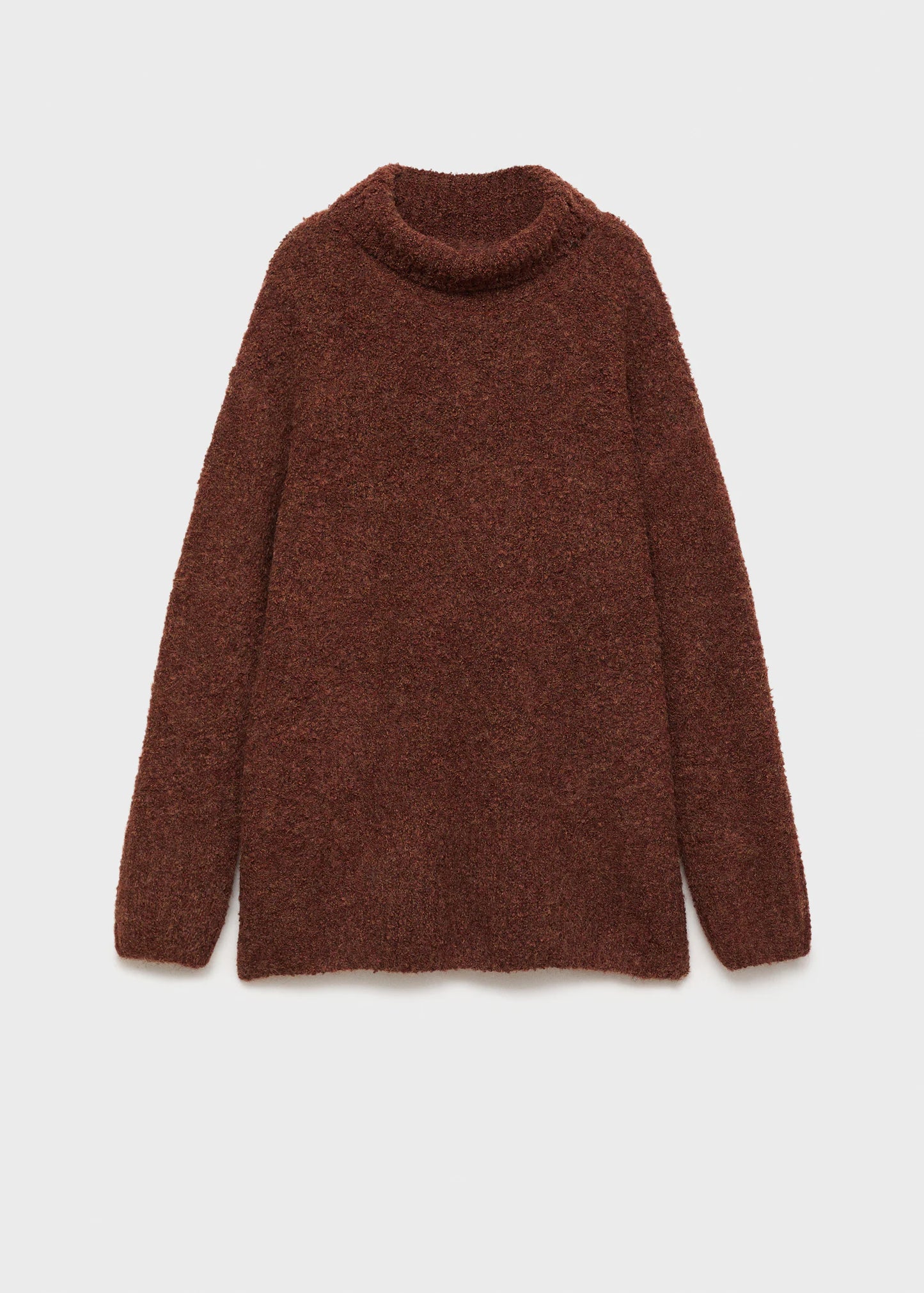 Boucle Turtleneck Sweater