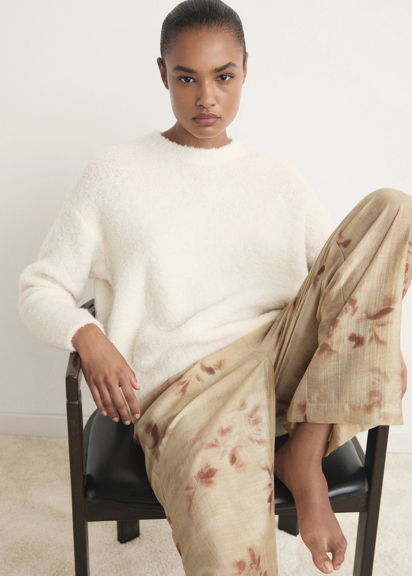 Boucle Effect Sweater
