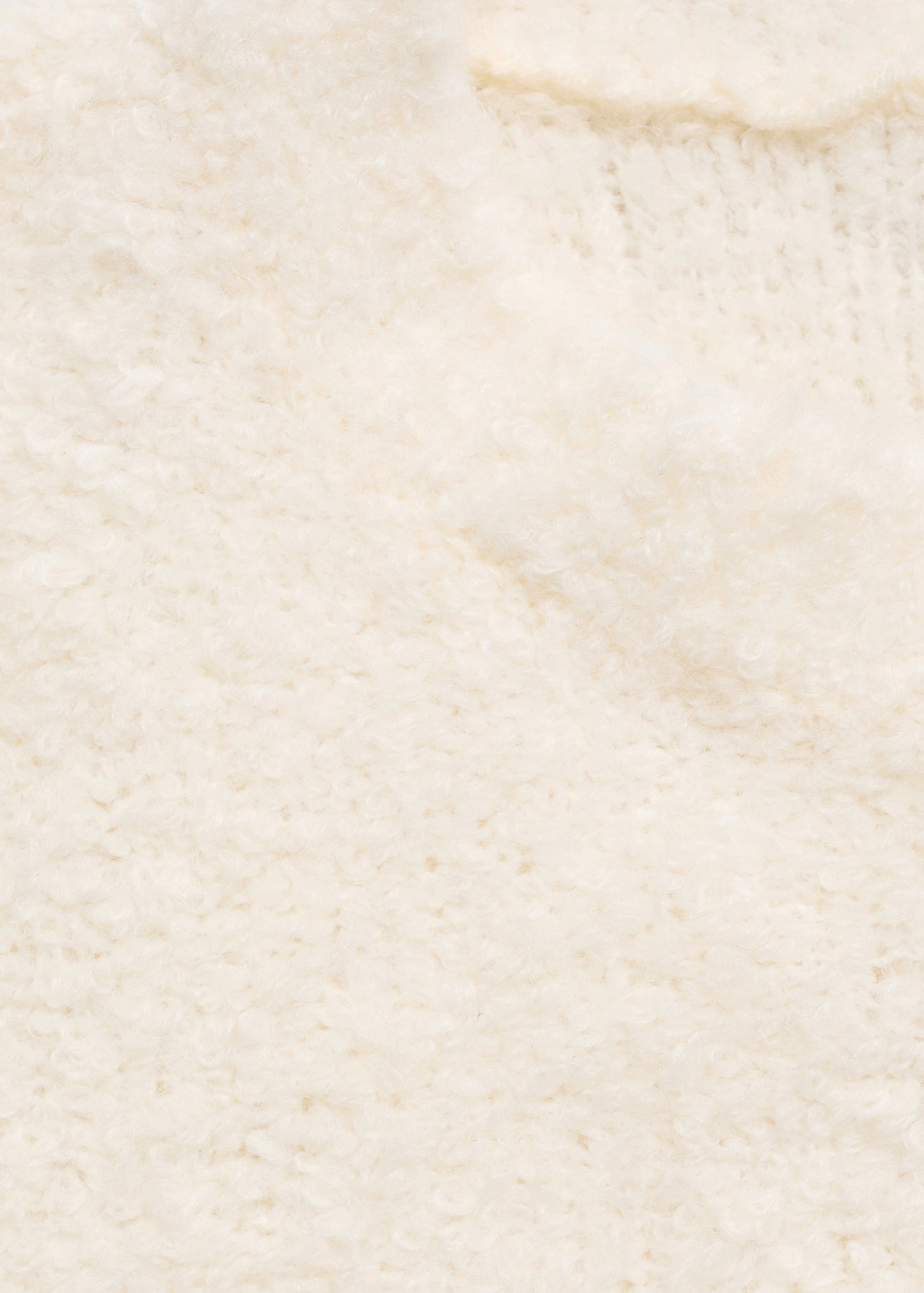 Boucle Effect Sweater