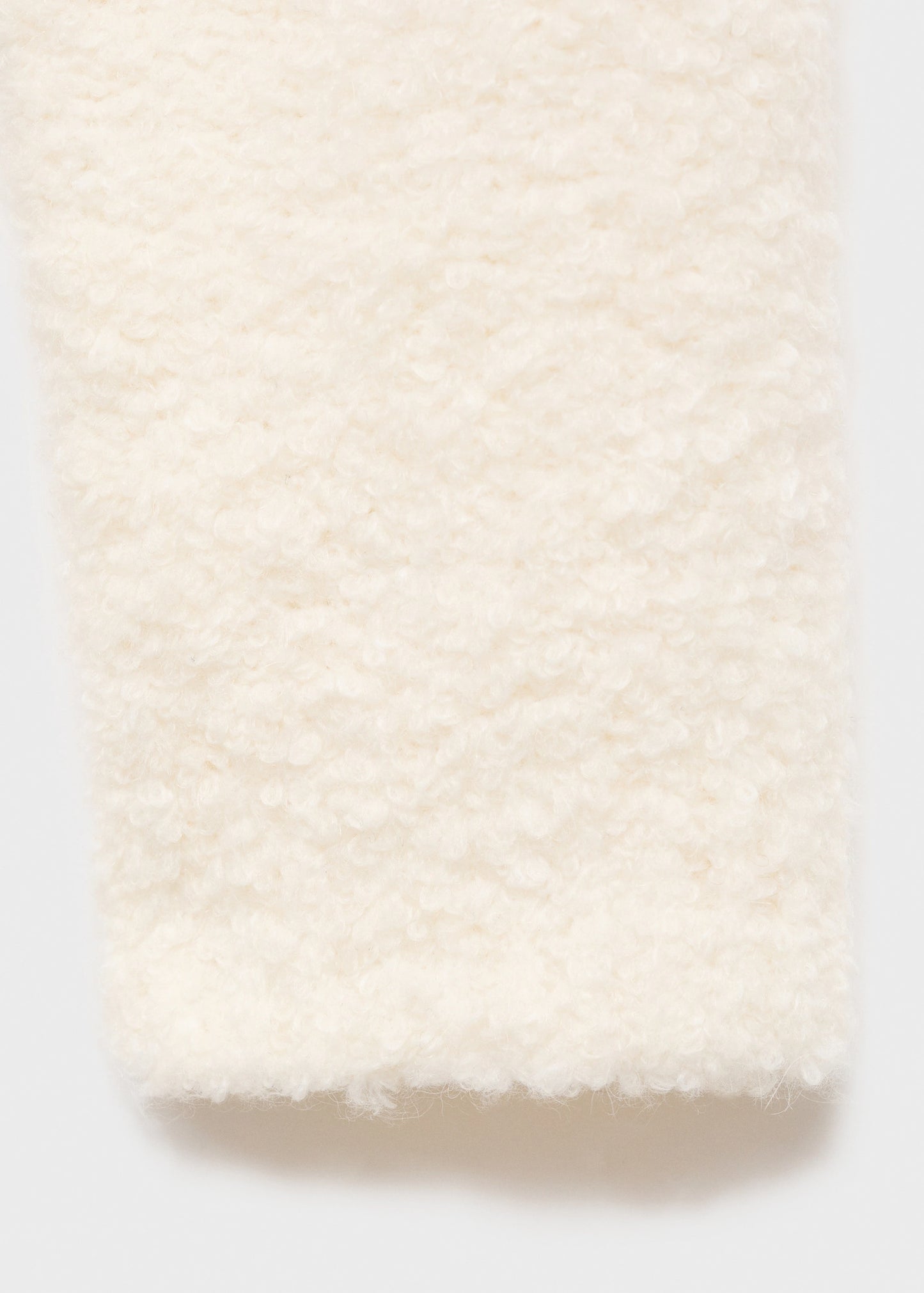 Boucle Effect Sweater