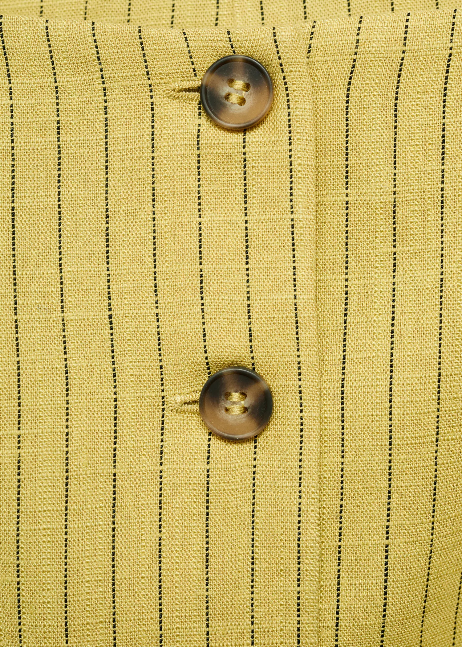 Buttons Striped Top