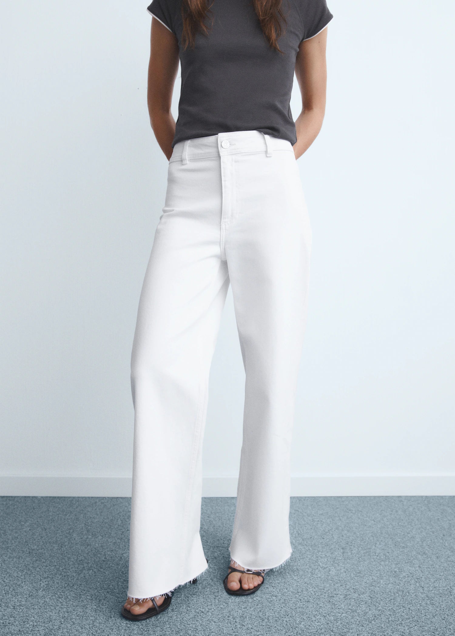 Catherin Culotte High Rise Jeans