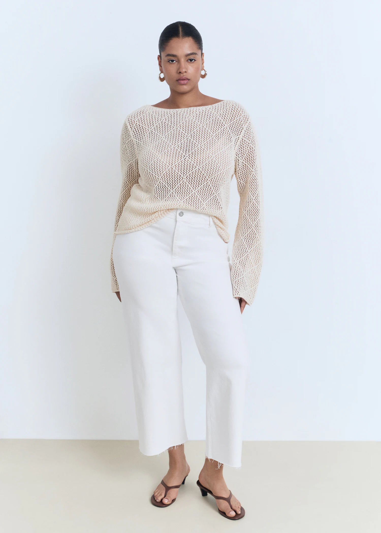 Catherin Culotte High Rise Jeans