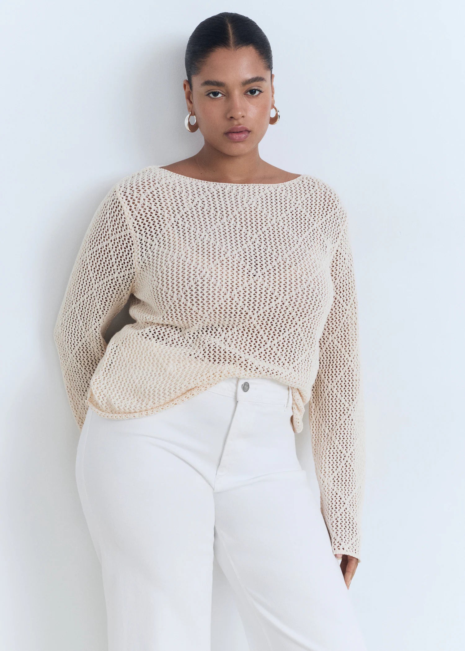 Catherin Culotte High Rise Jeans