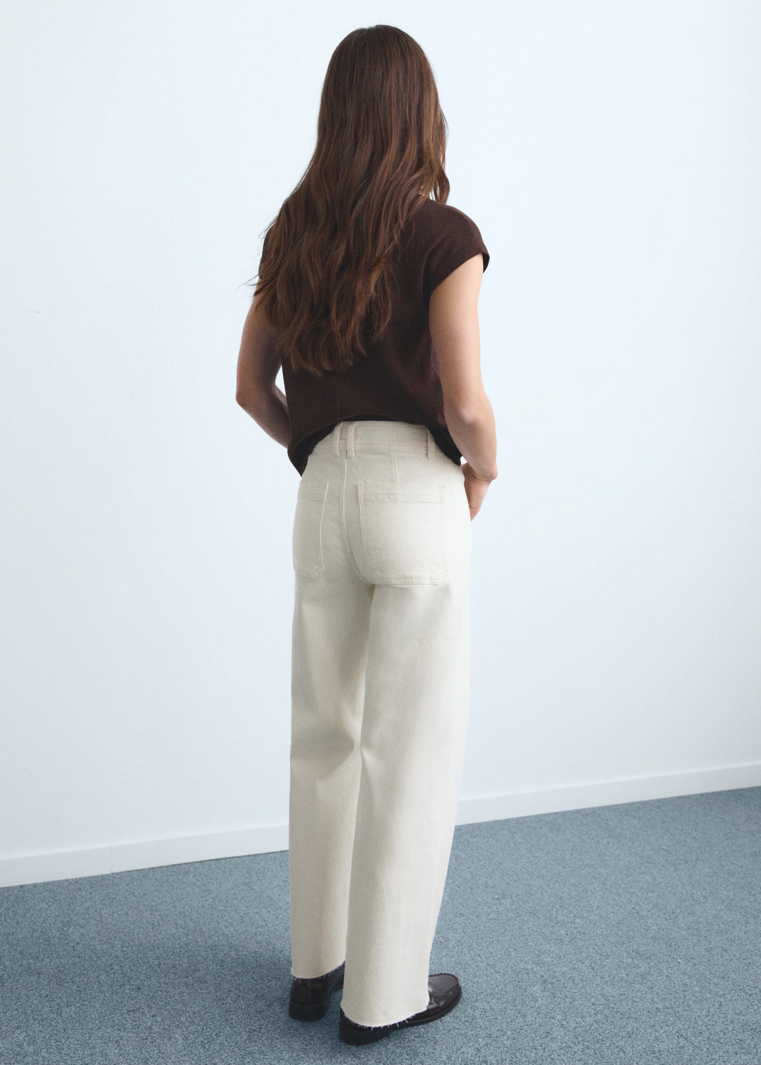 Catherin Culotte High Rise Jeans