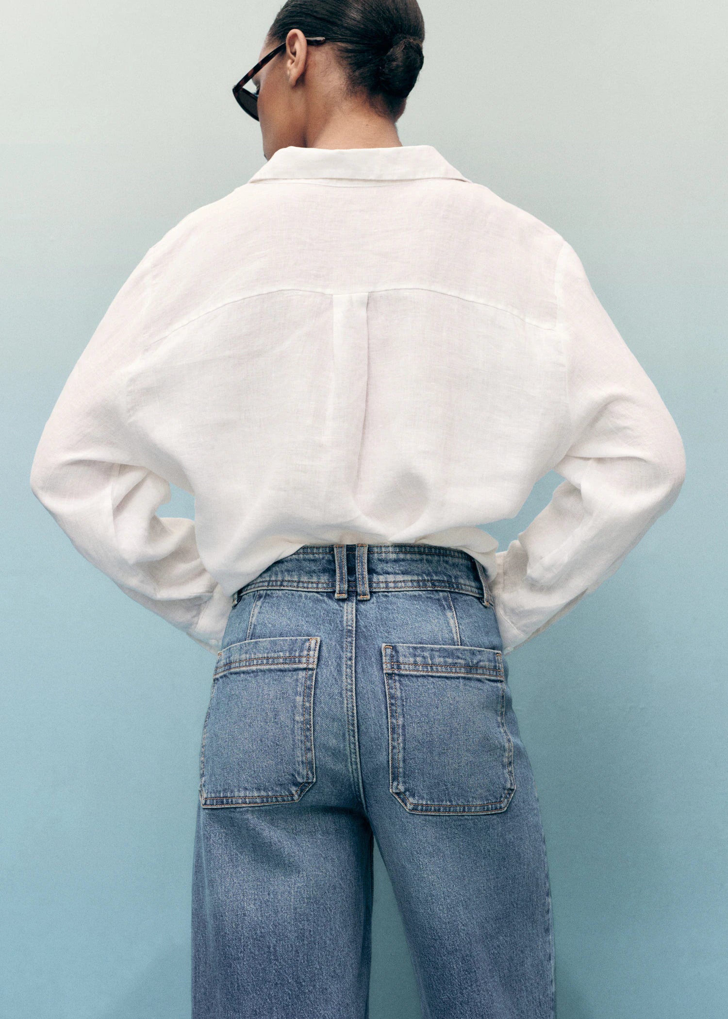 Catherin Culotte High Rise Jeans