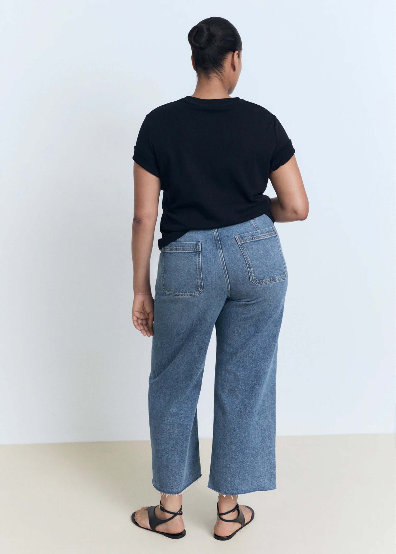 Catherin Culotte High Rise Jeans