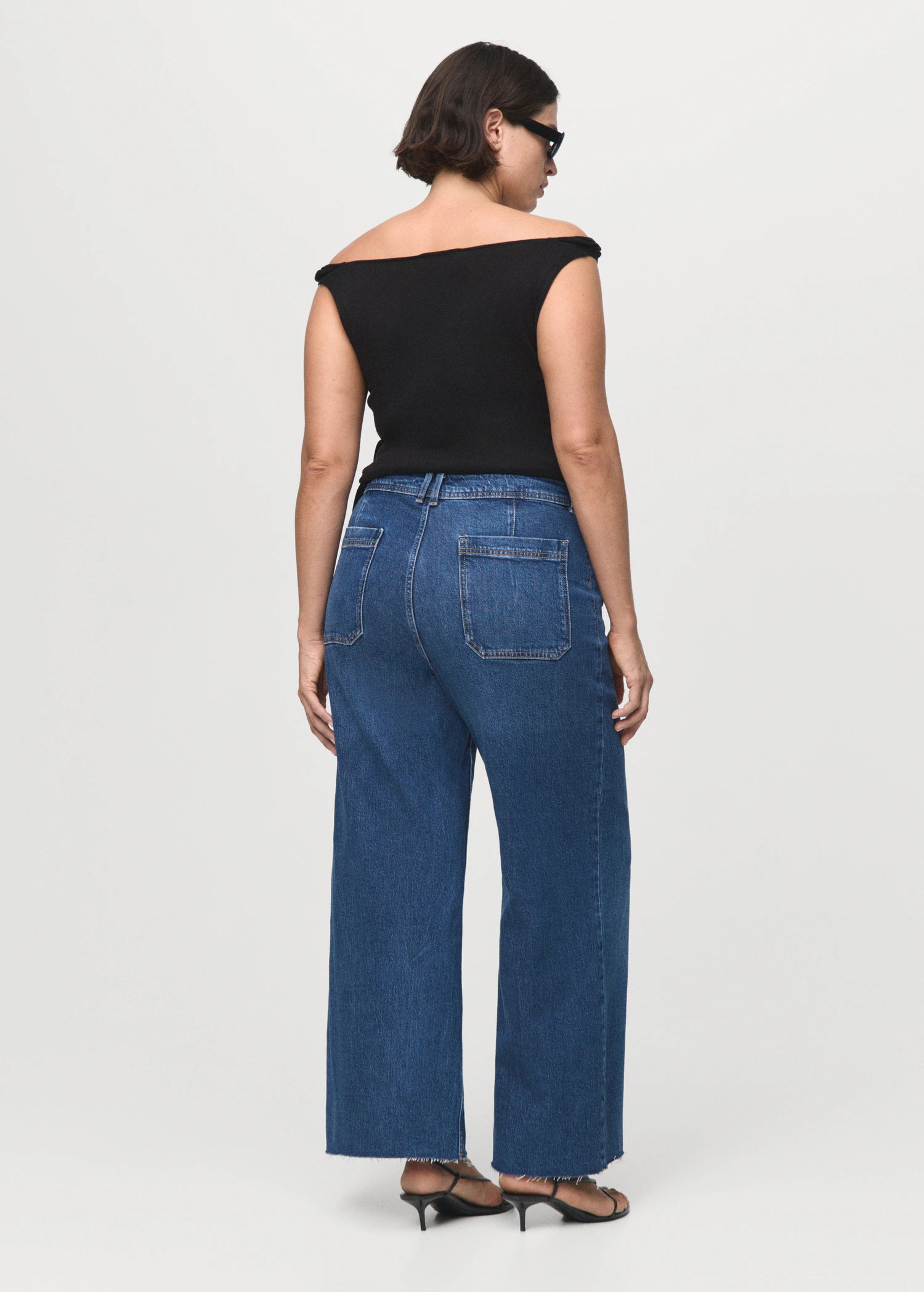 Catherin Culotte High Rise Jeans