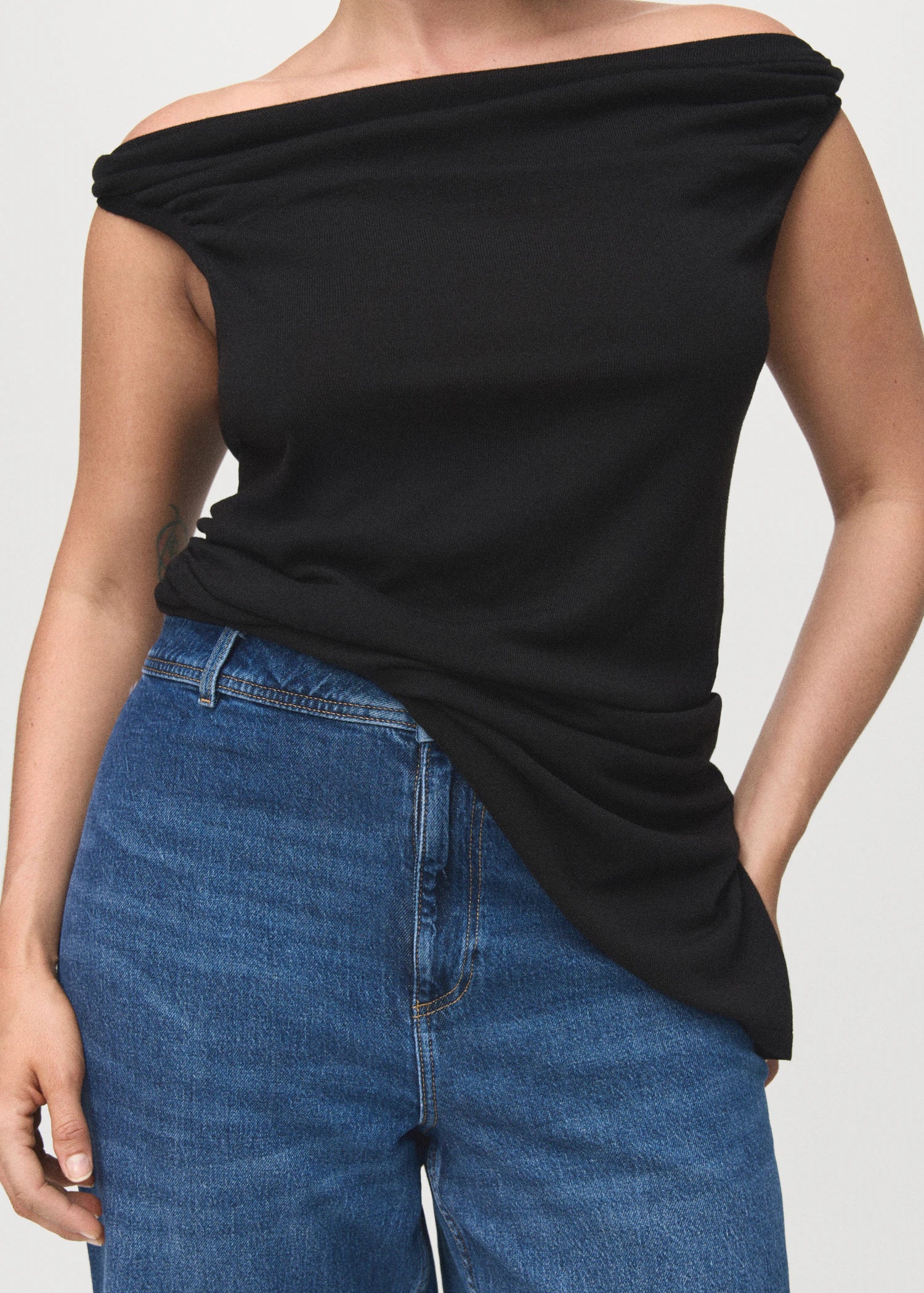 Catherin Culotte High Rise Jeans