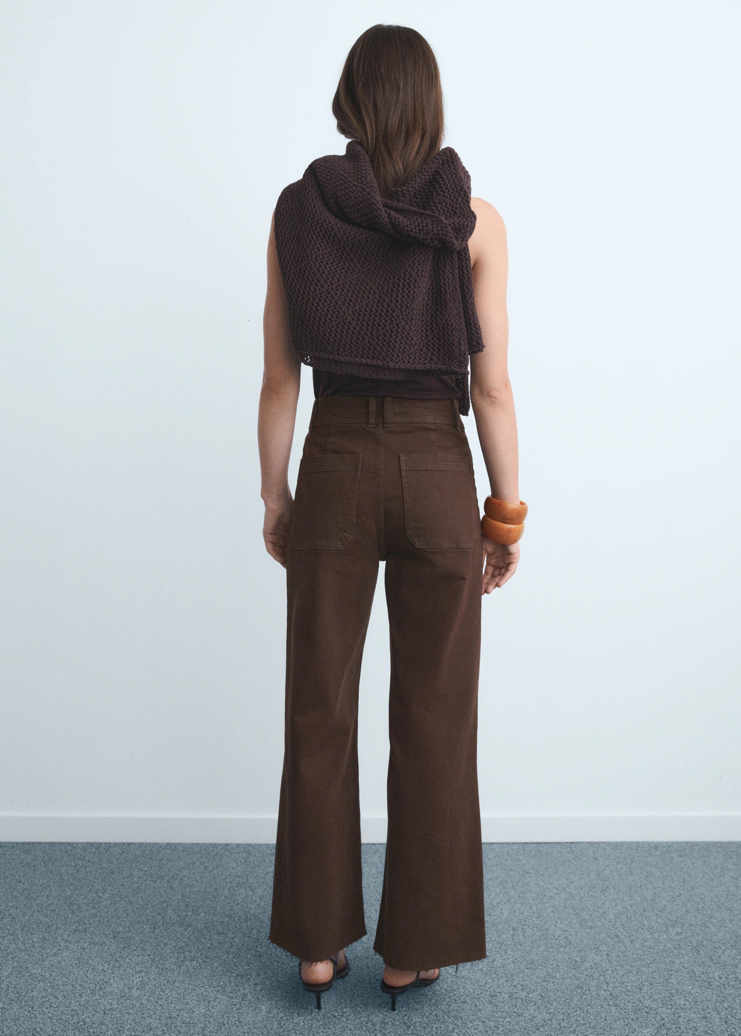 Catherin Culotte High Rise Jeans