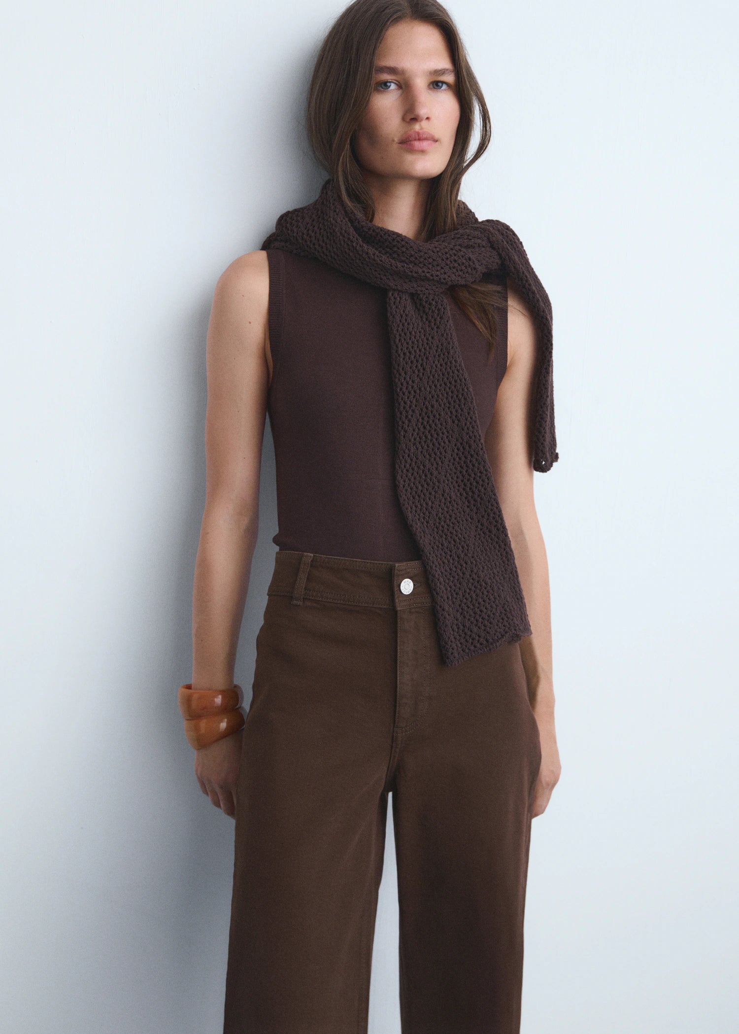 Catherin Culotte High Rise Jeans