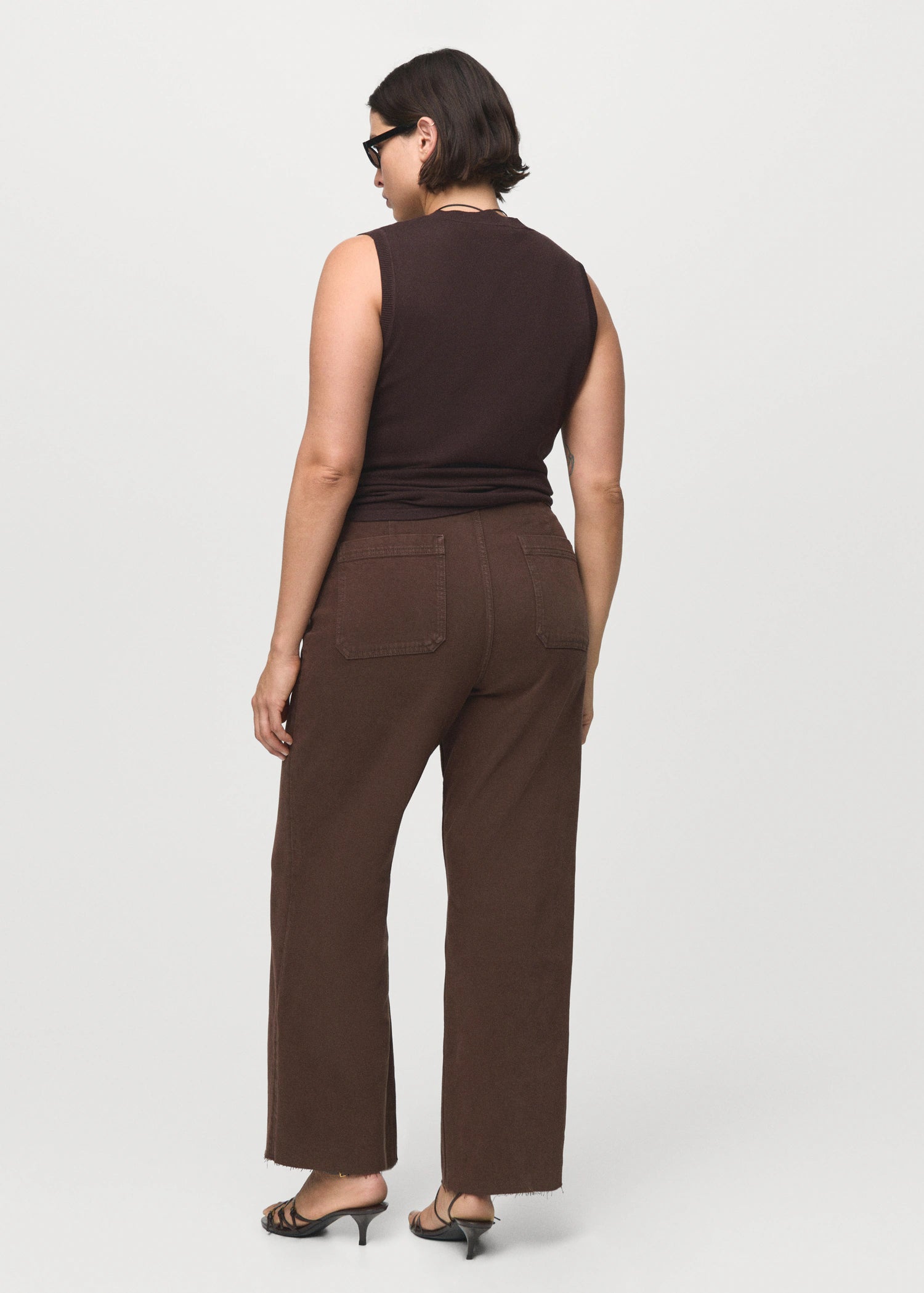 Catherin Culotte High Rise Jeans