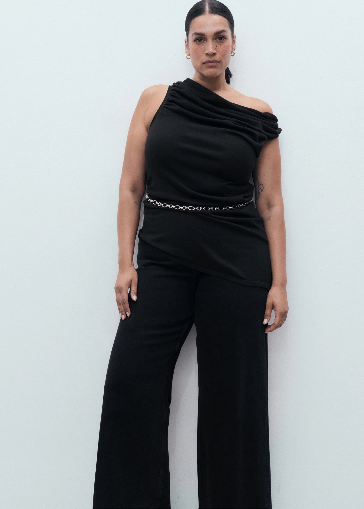 Catherin Culotte High Rise Jeans