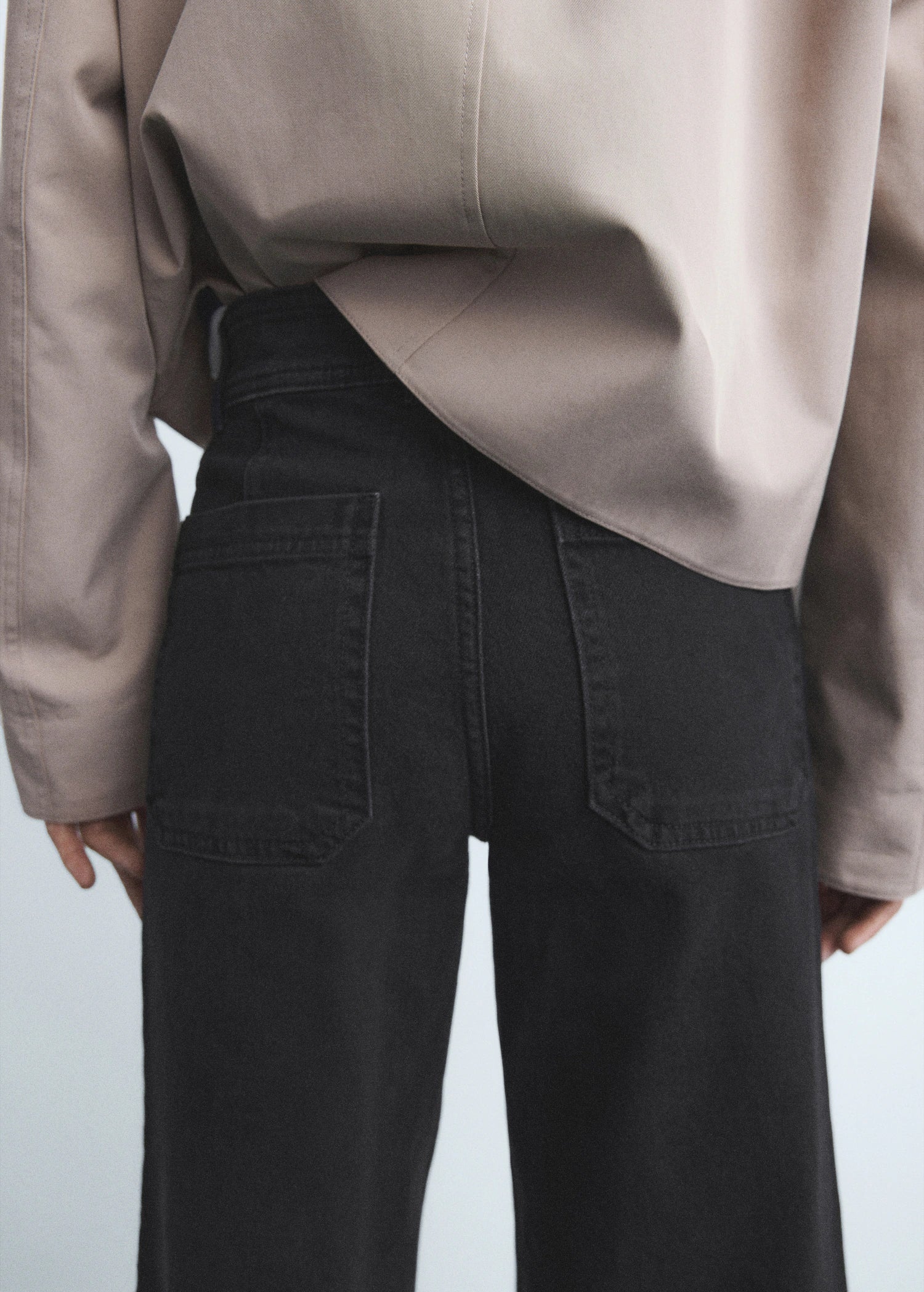 Catherin Culotte High Rise Jeans