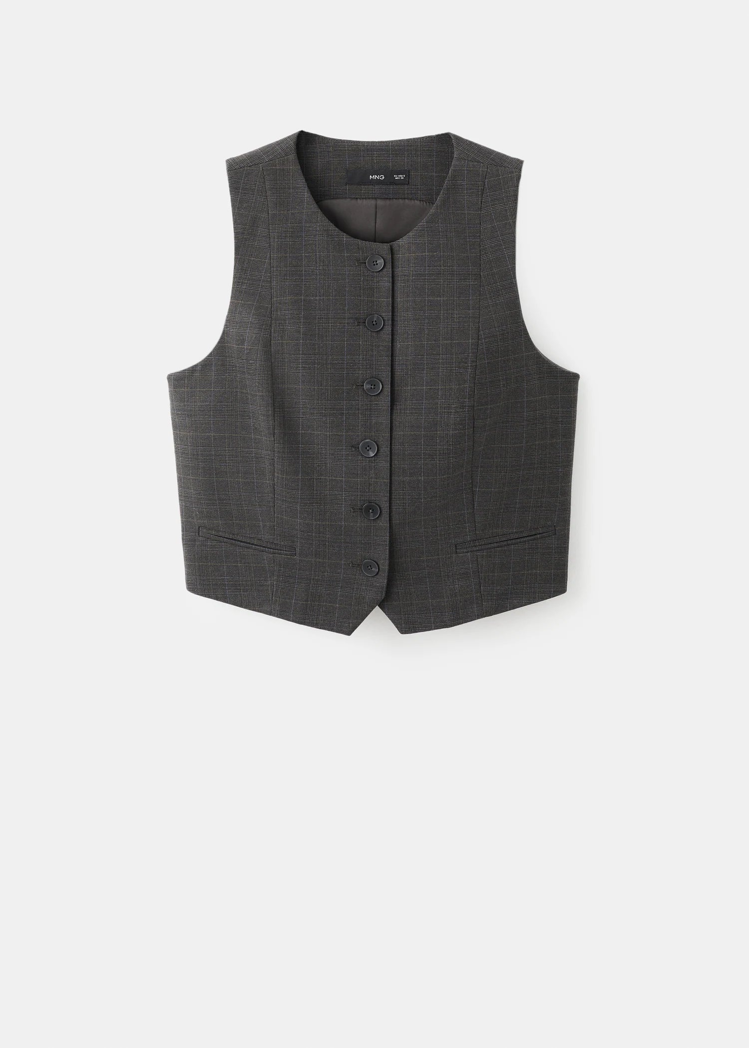 Check Suit Waistcoat