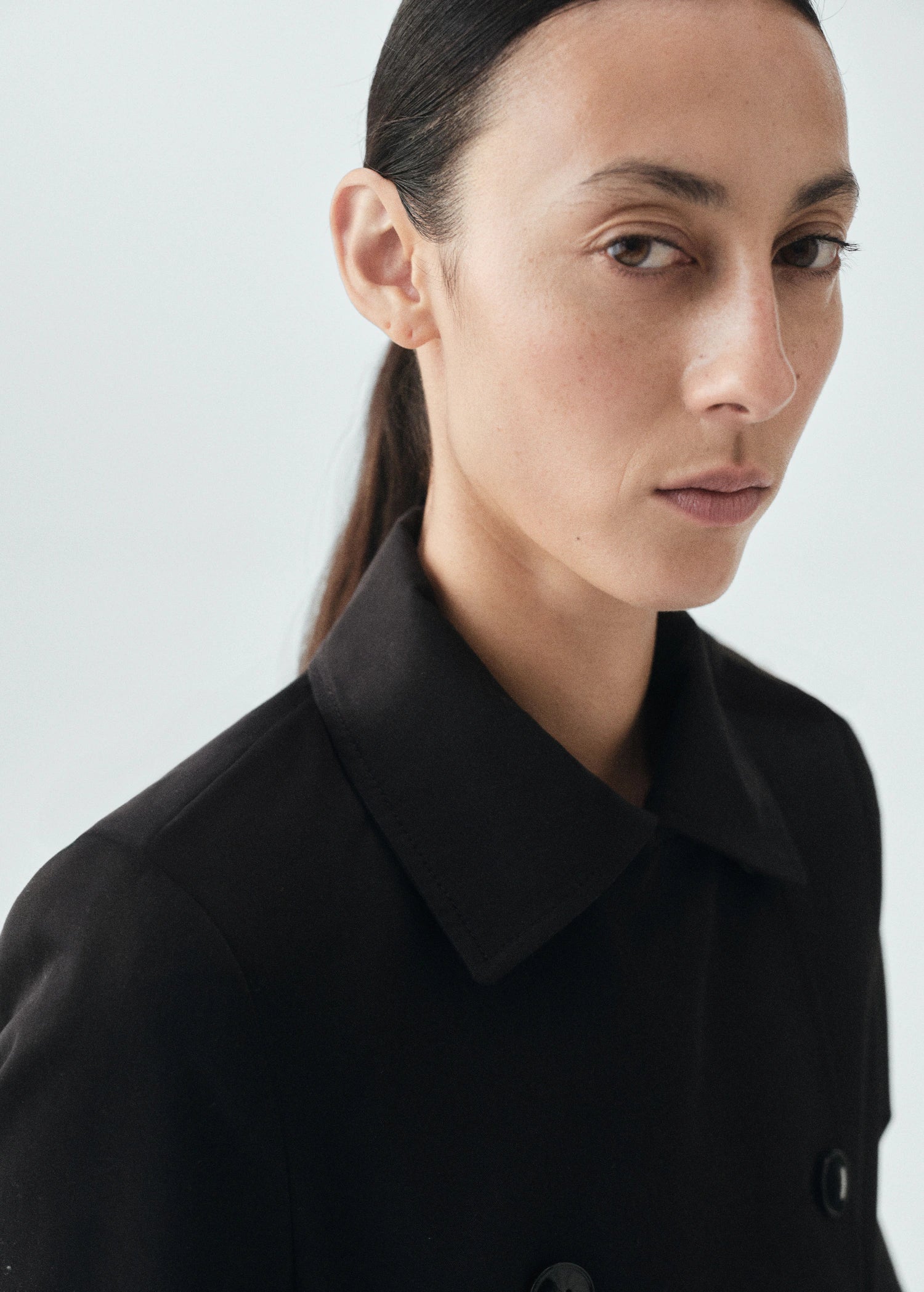 Classic 100% Cotton Trench Coat