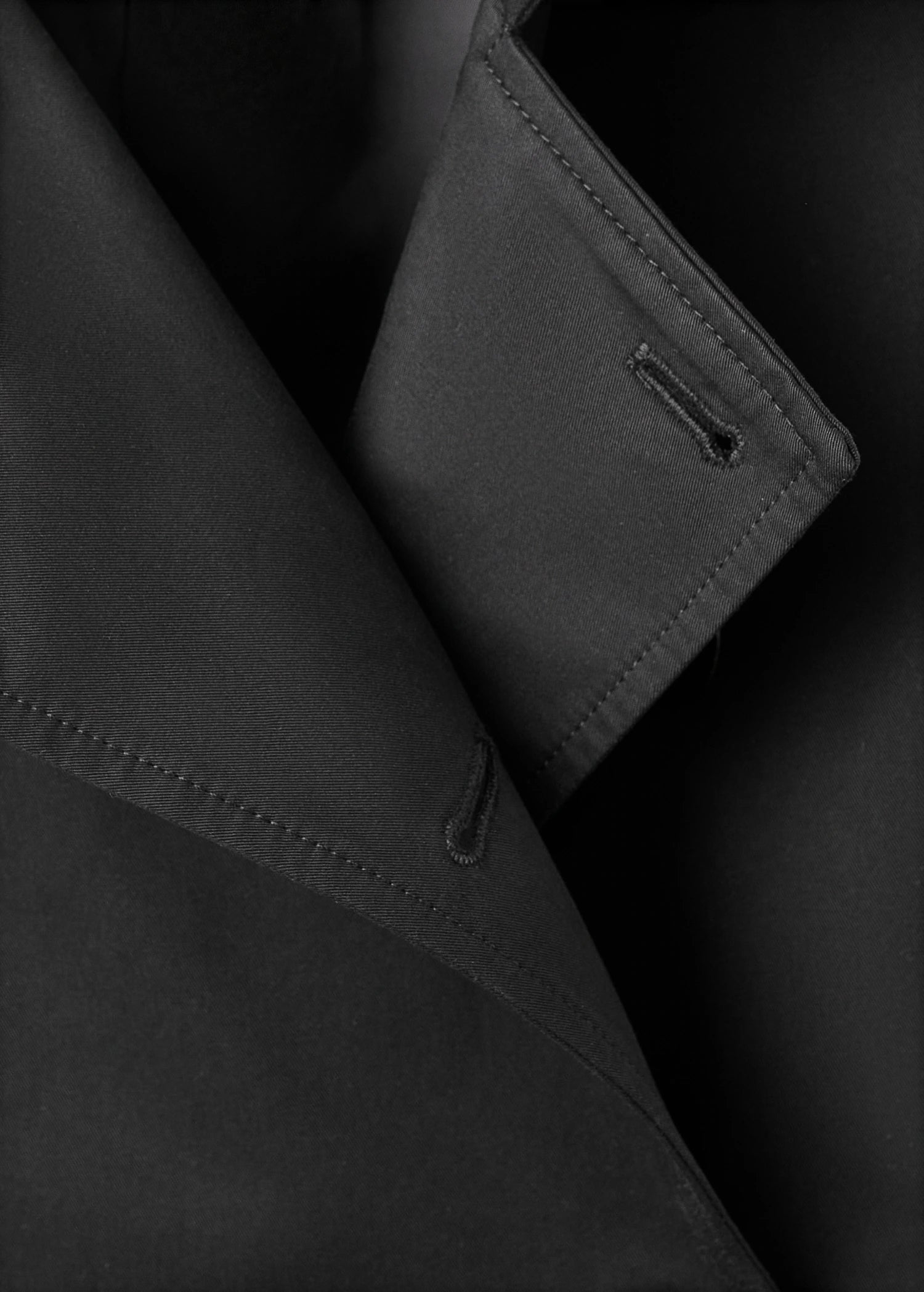 Classic 100% Cotton Trench Coat