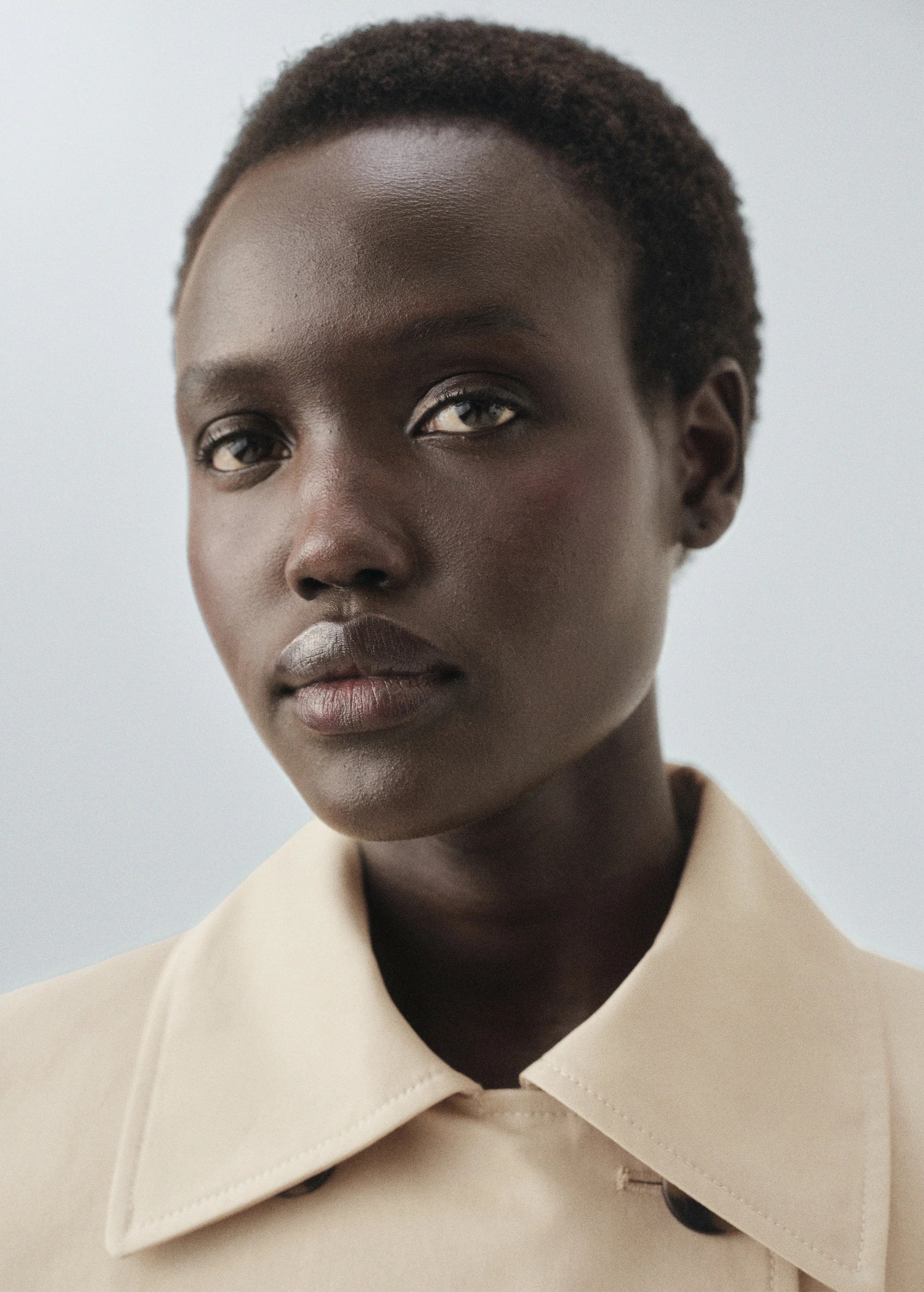 Classic 100% Cotton Trench Coat